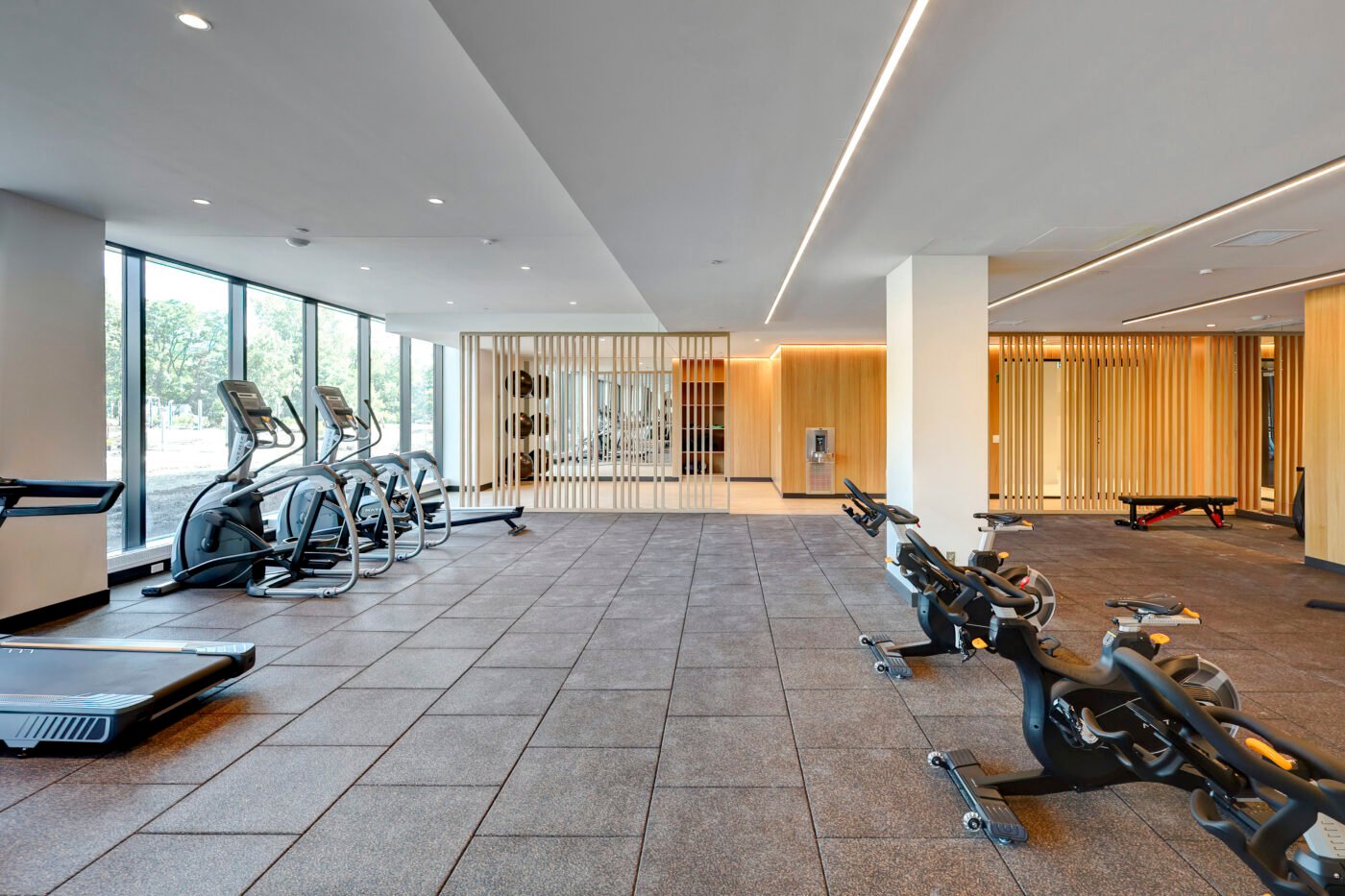 Photo -  Salle d'exercice