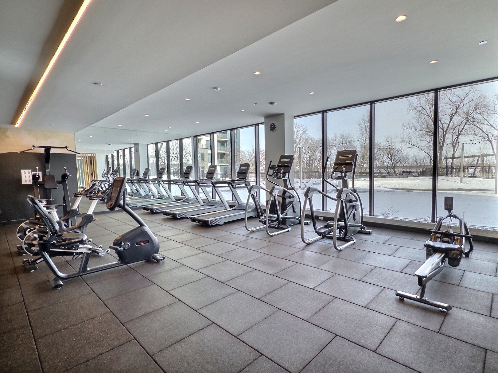 Photo -  Salle d'exercice