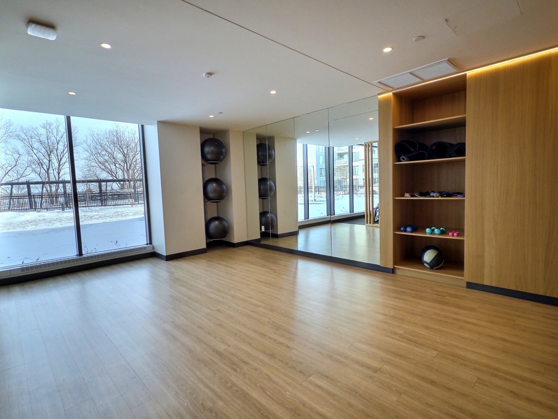 Photo -  Salle d'exercice