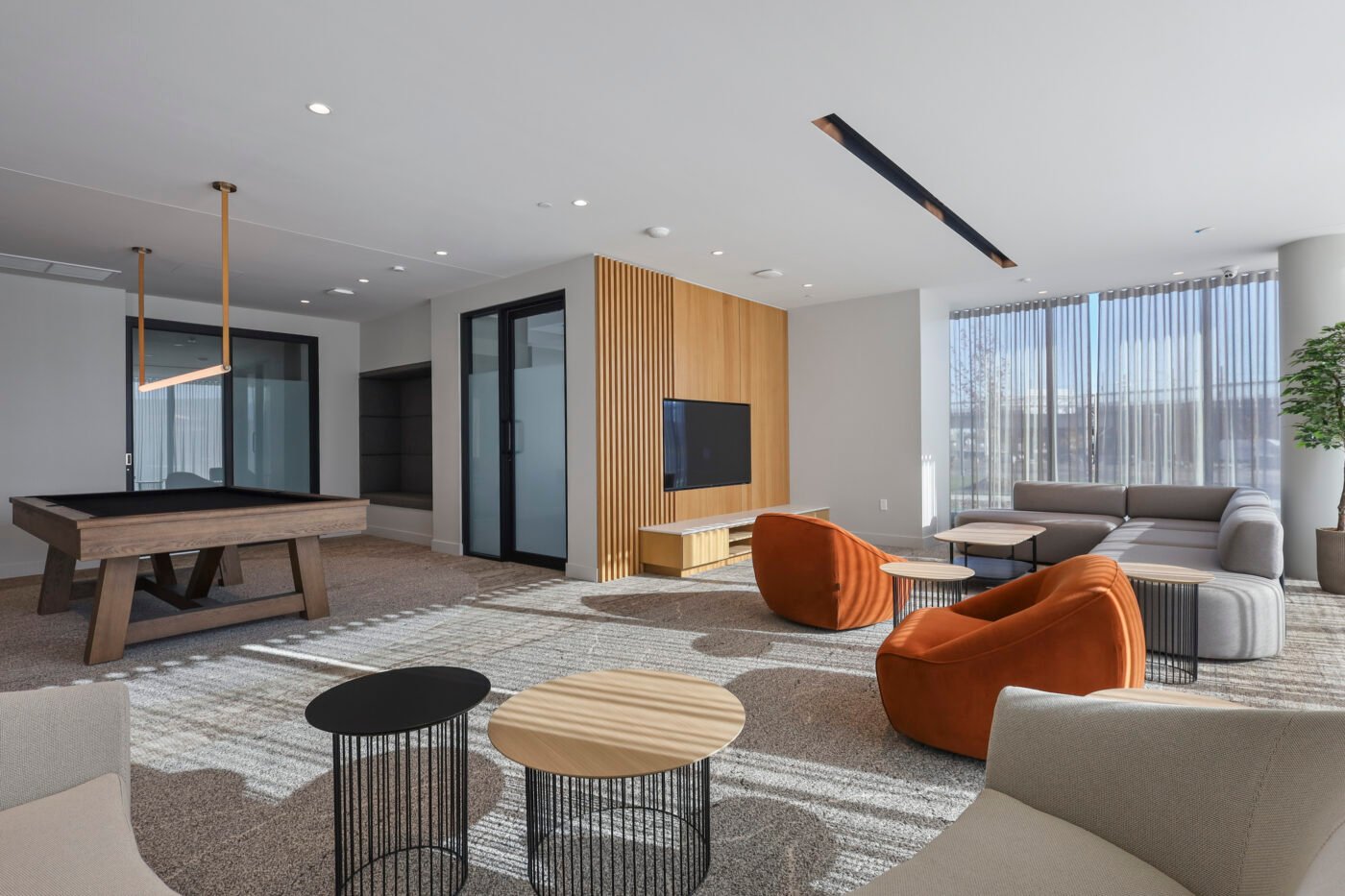 Photo - Salle communautaire