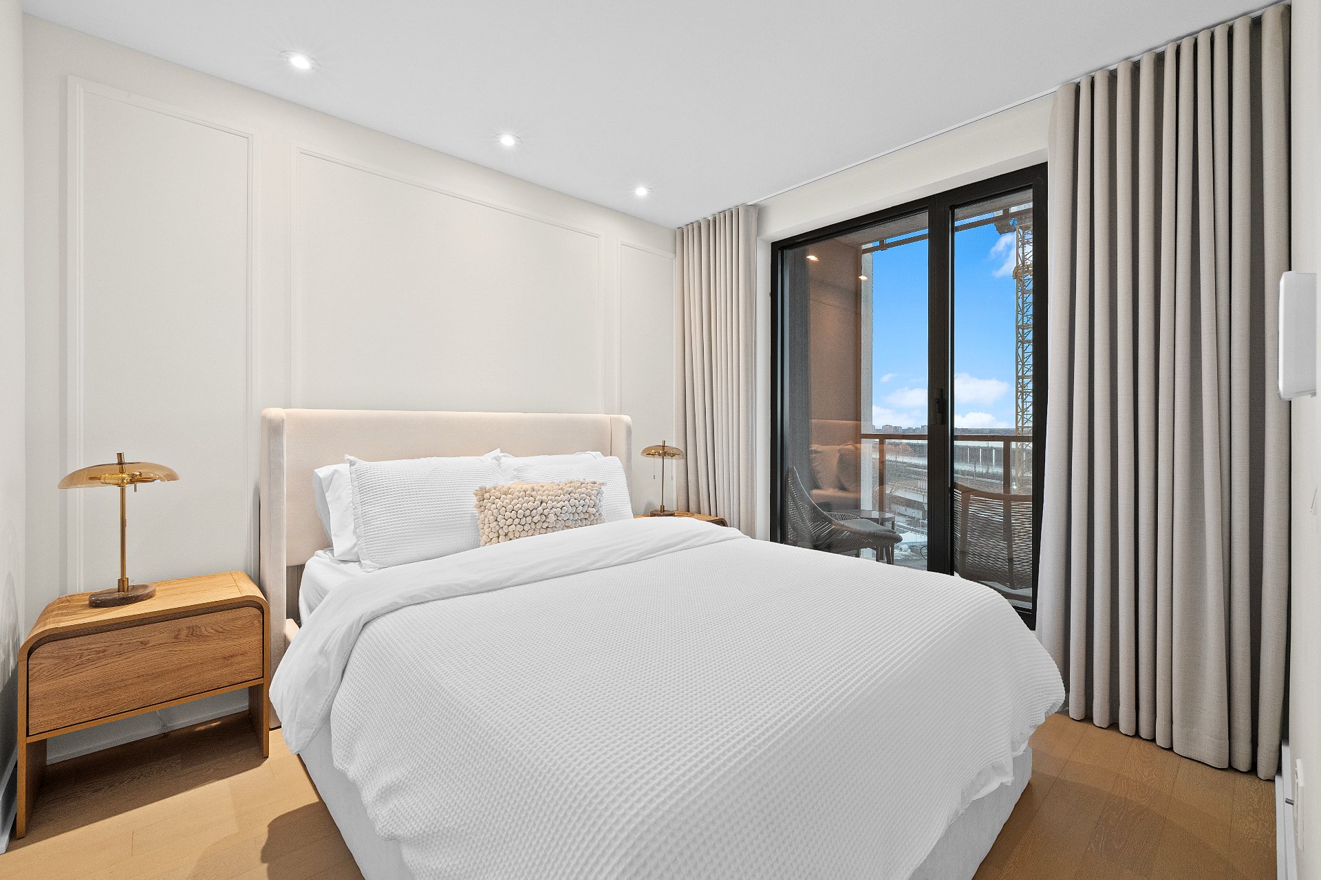 Photo - Chambre à coucher principale