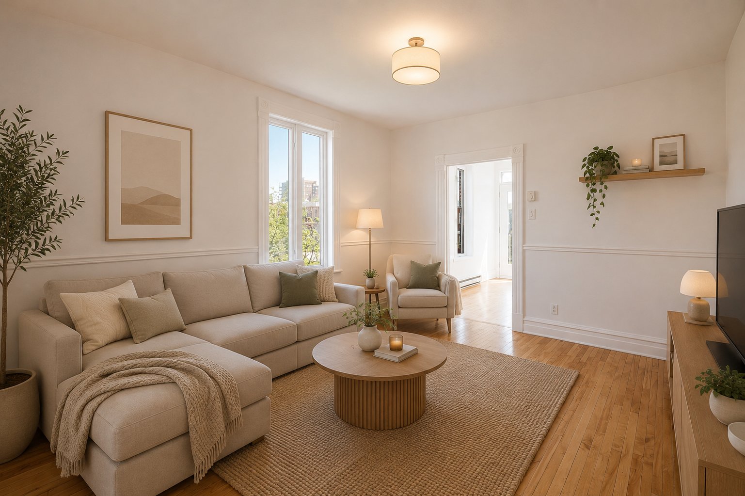 Photo - Living room