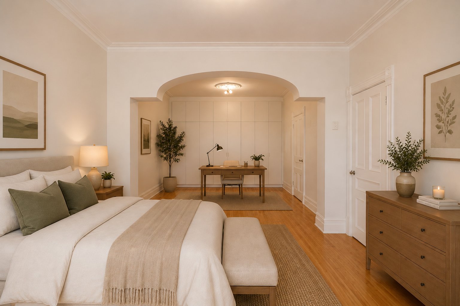 Photo - Primary bedroom