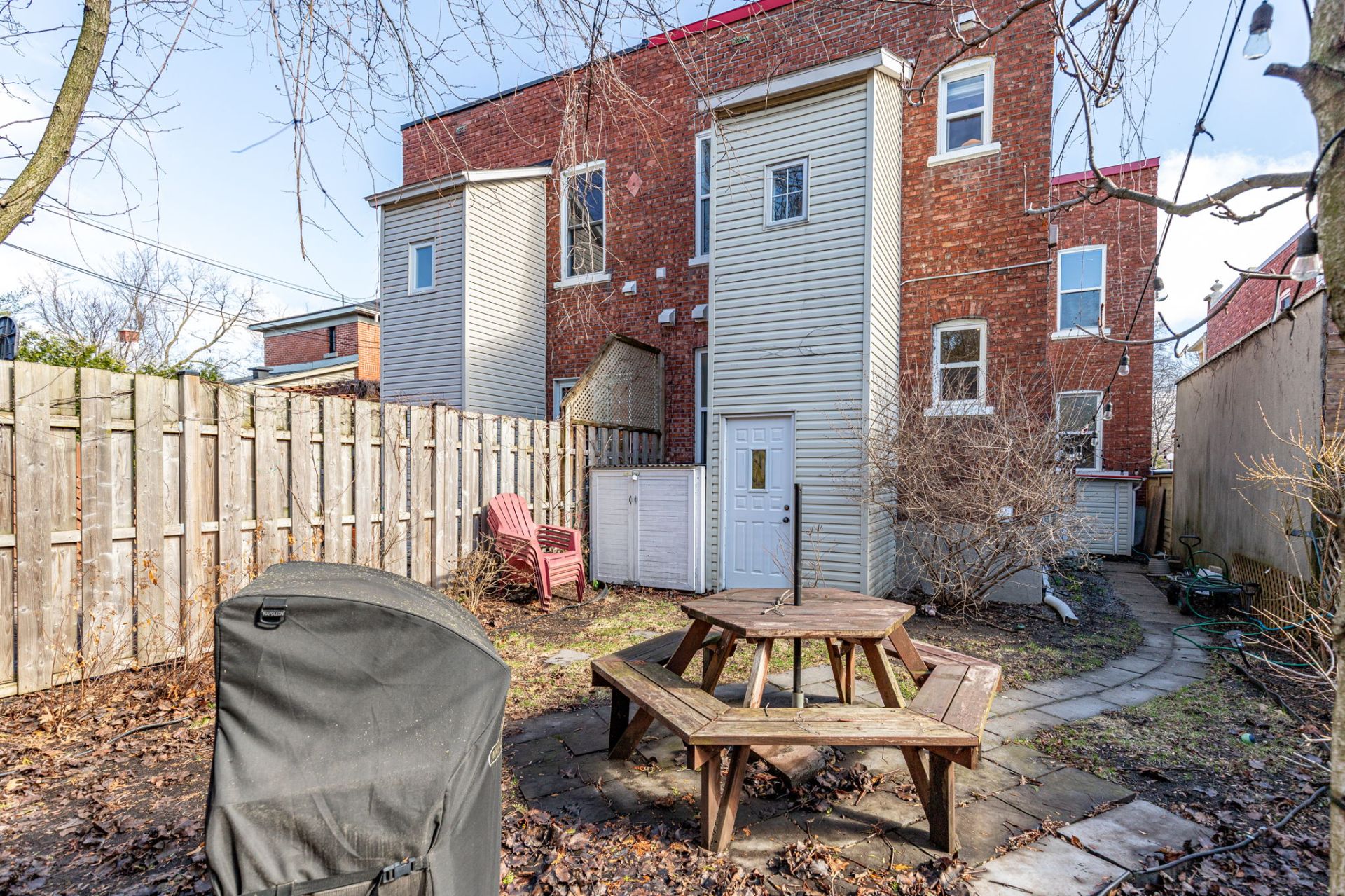 Photo - Backyard