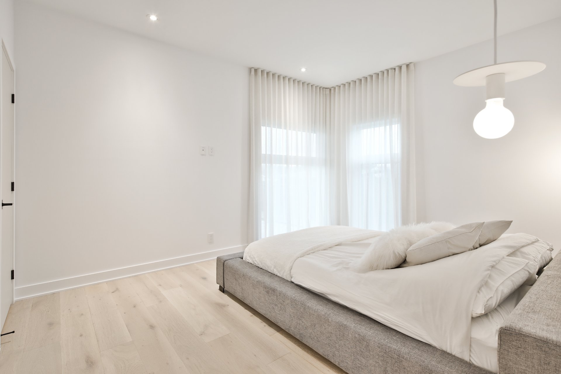 Photo - Chambre à coucher principale