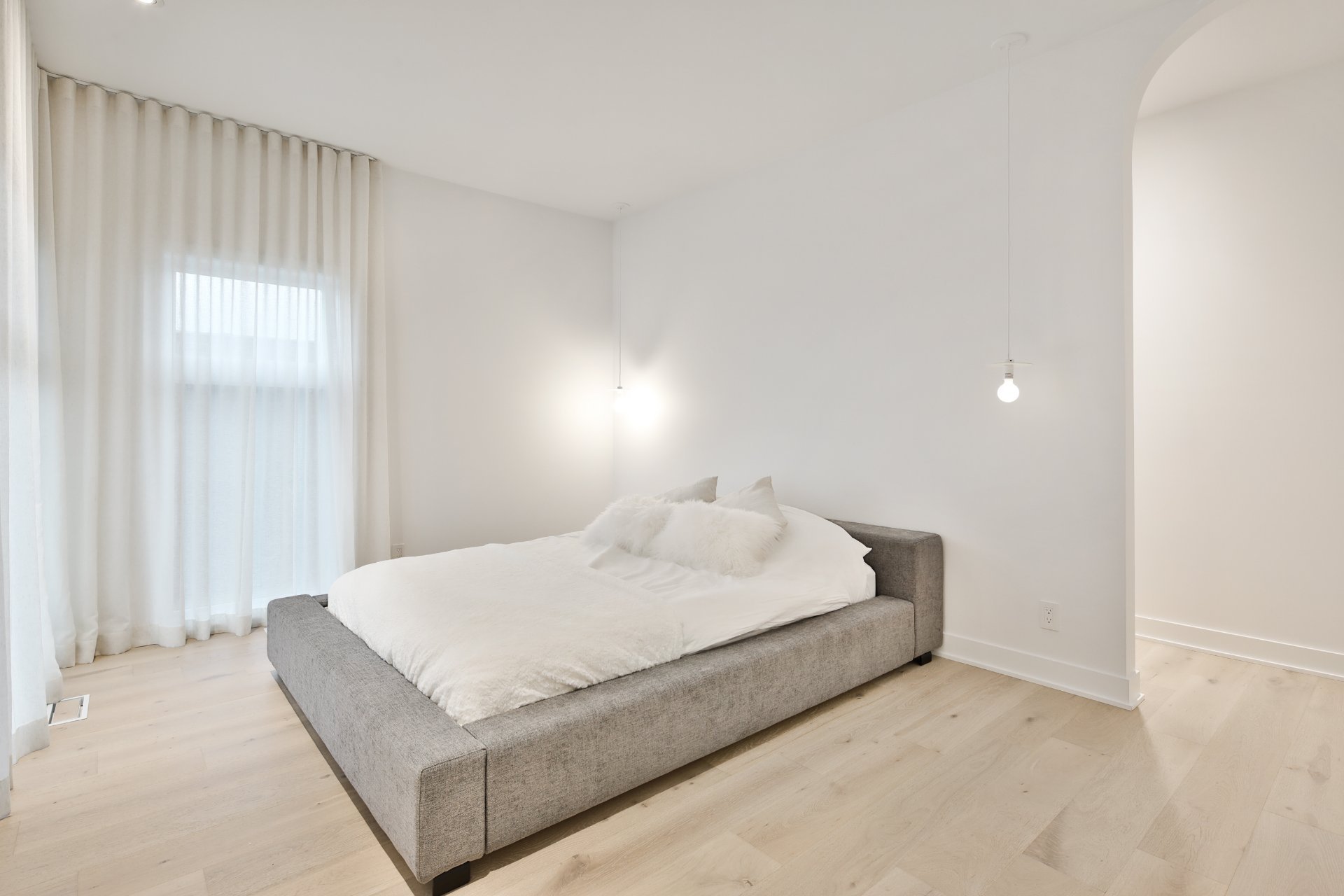 Photo - Chambre à coucher principale