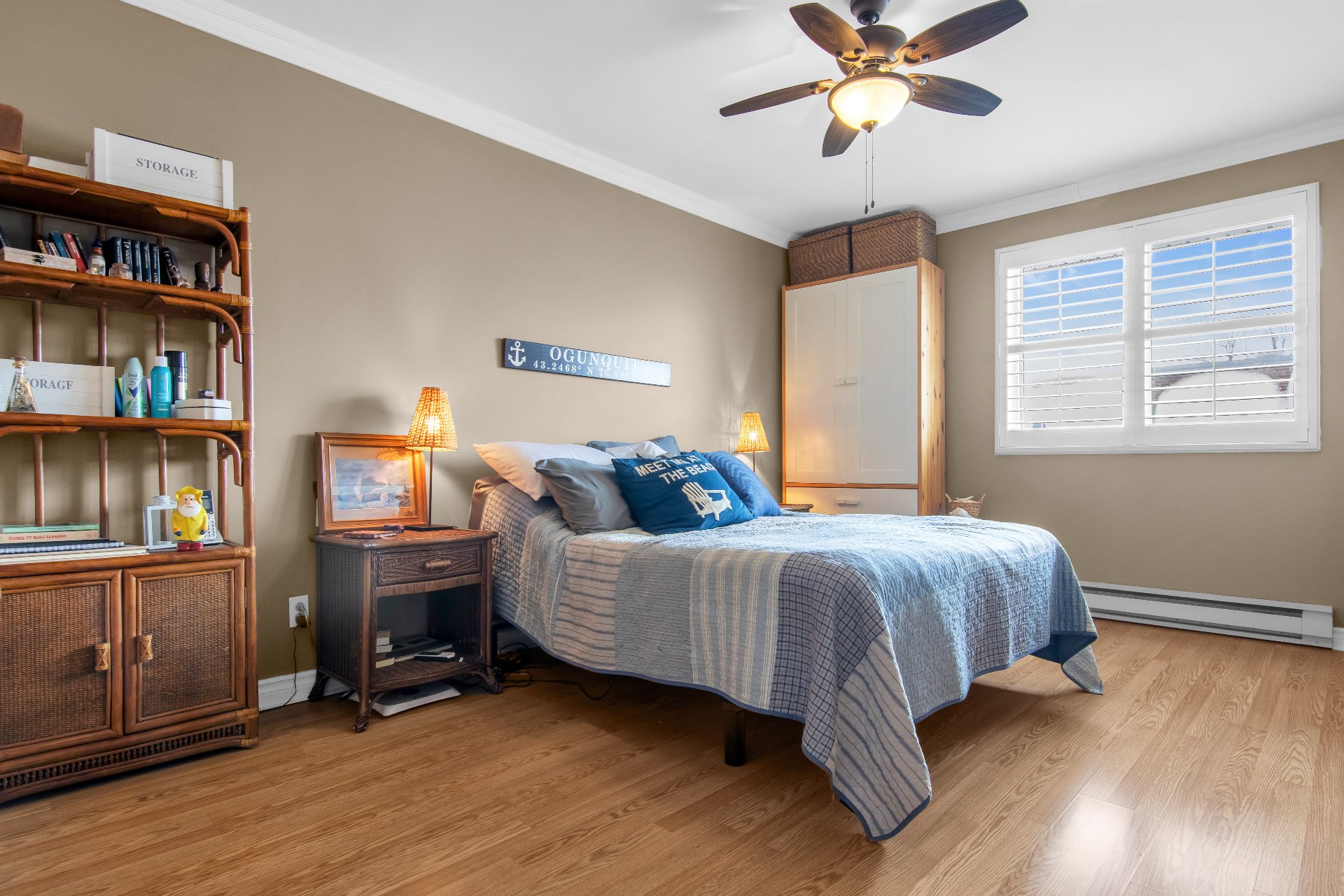 Photo - Chambre à coucher principale