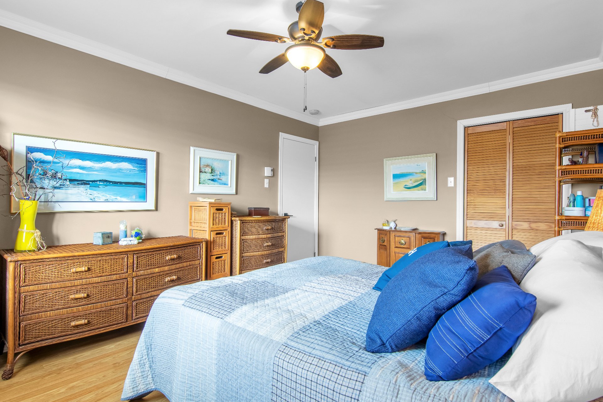 Photo - Chambre à coucher principale