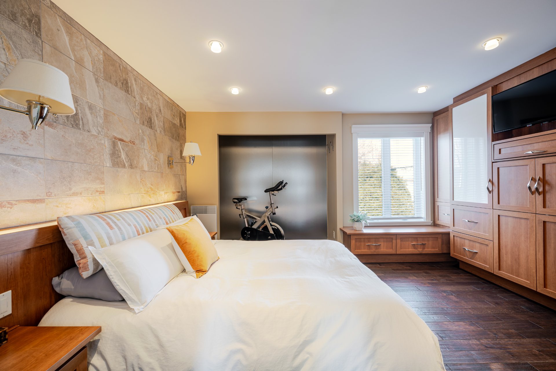 Photo - Chambre à coucher principale