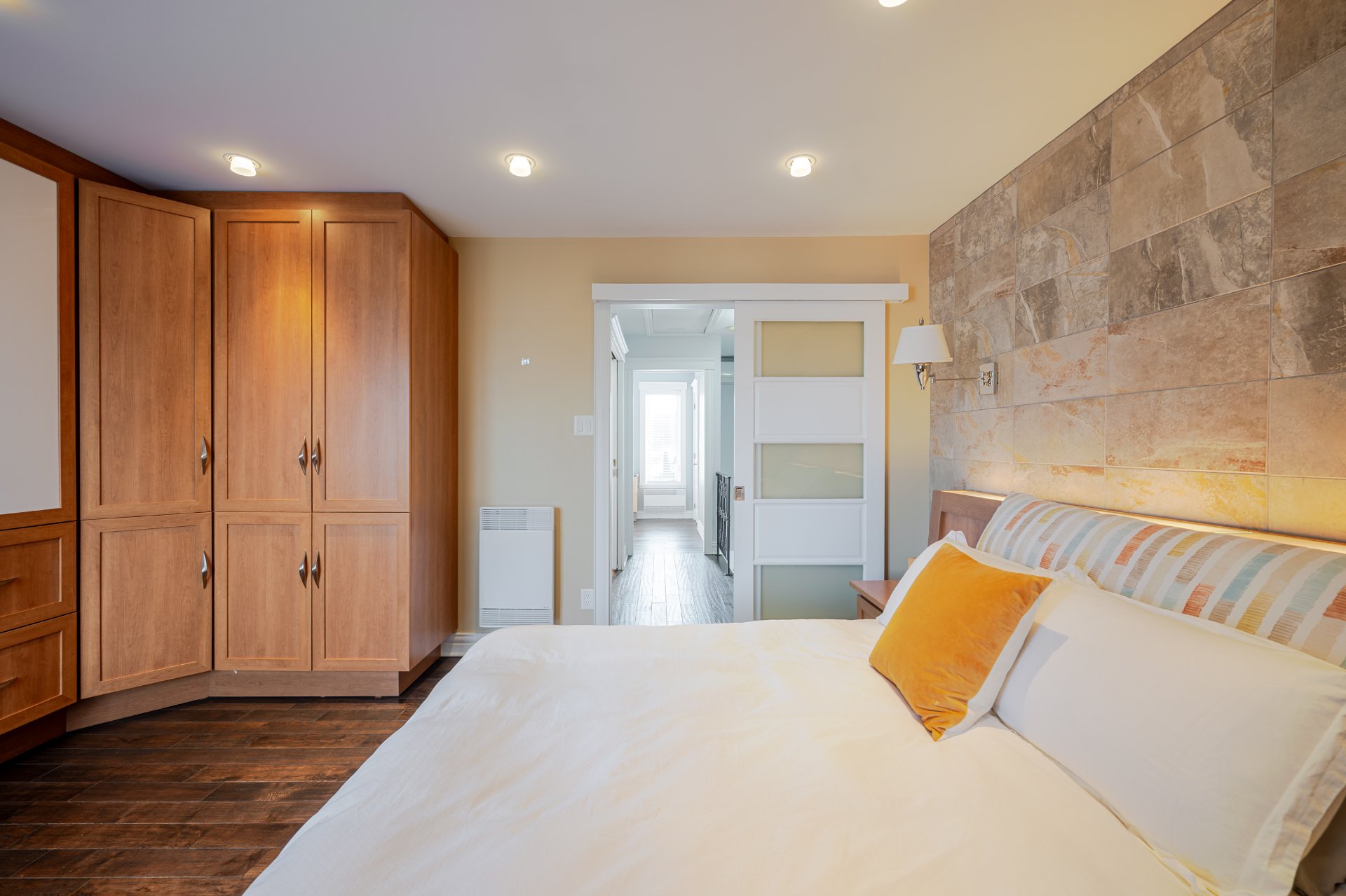 Photo - Chambre à coucher principale