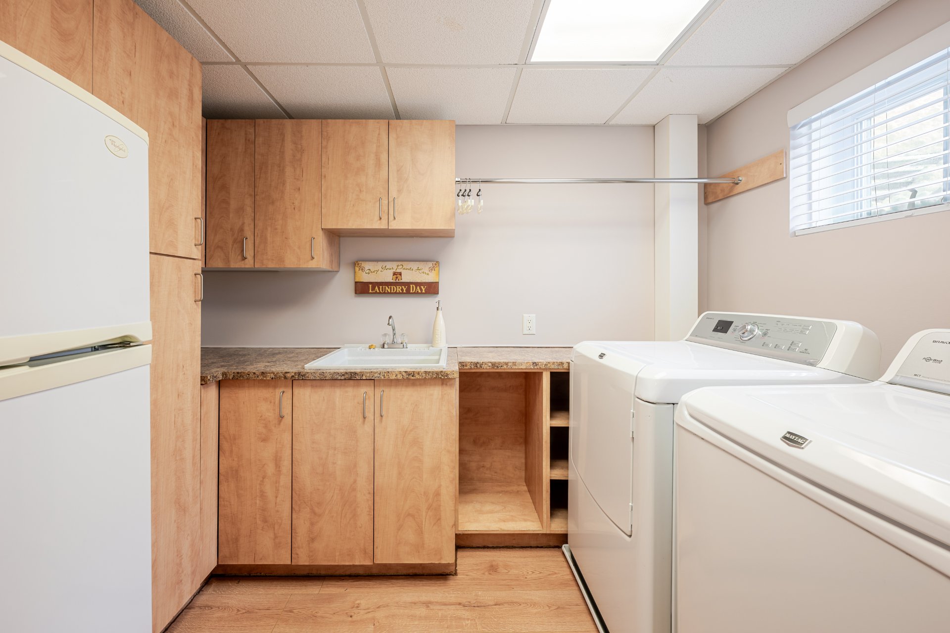 Photo - Salle de lavage