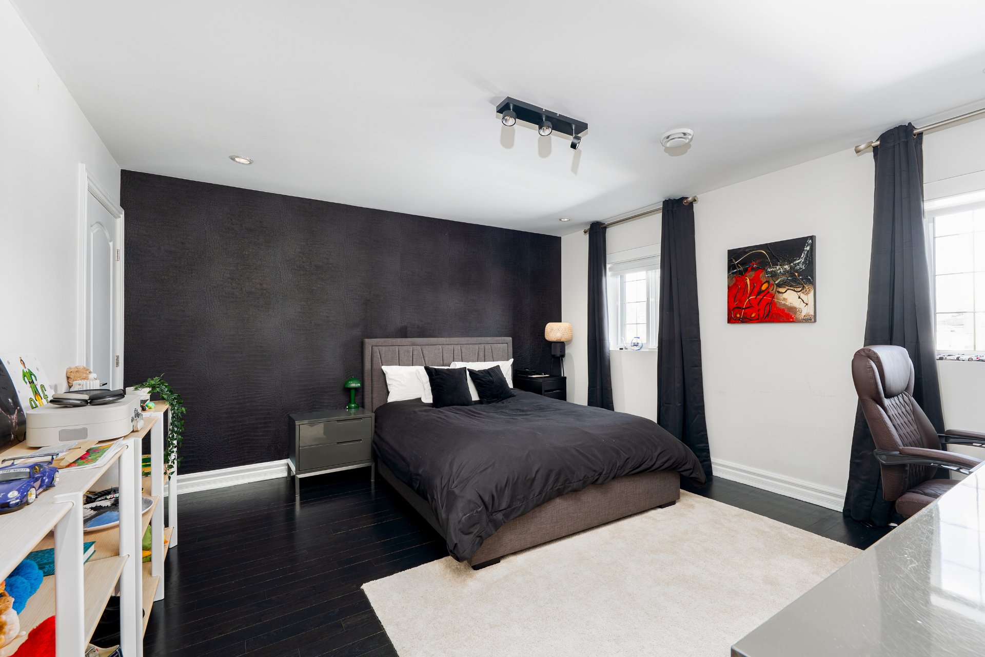 Photo - Chambre à coucher