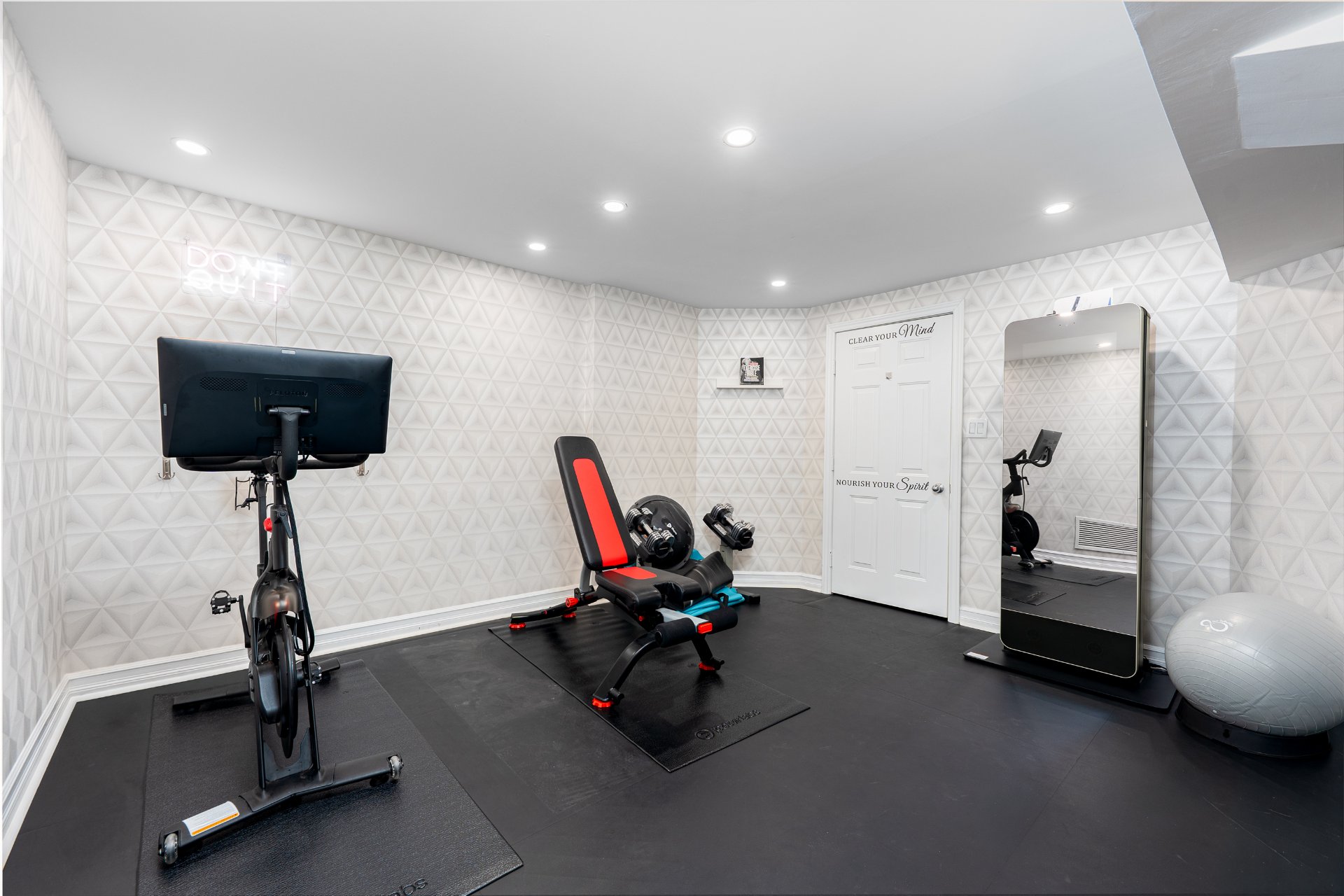 Photo -  Salle d'exercice