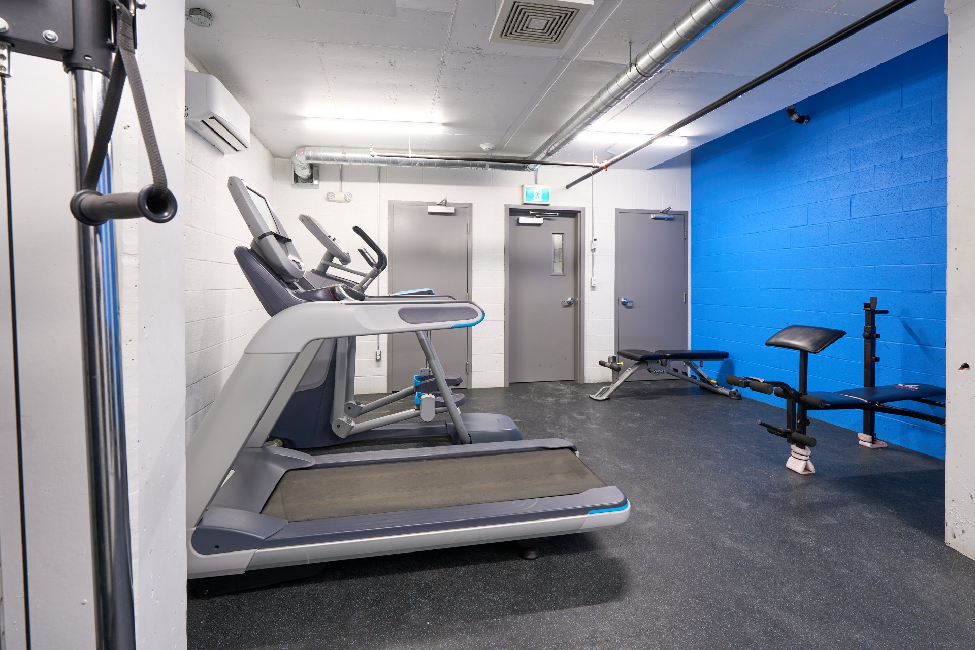 Photo -  Salle d'exercice