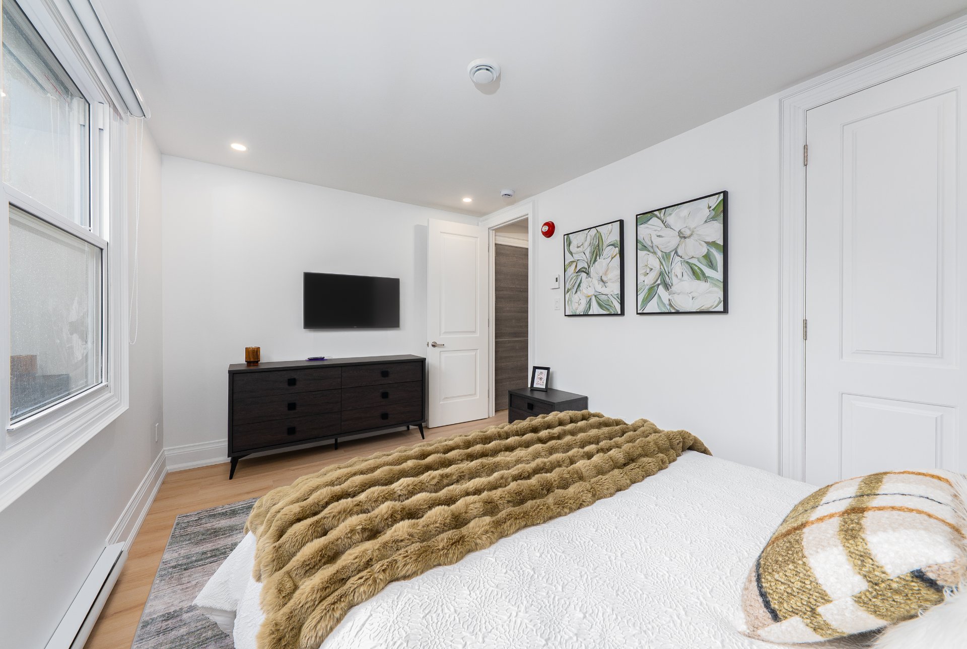 Photo - Chambre à coucher principale