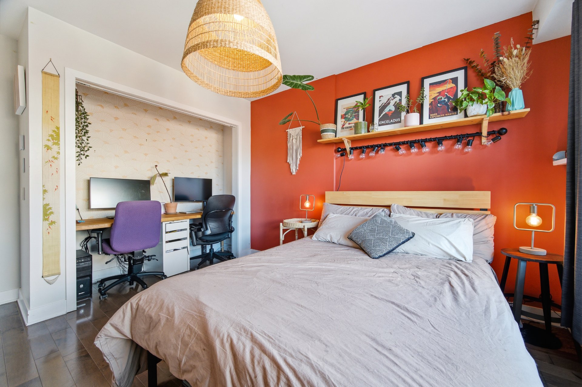 Photo - Chambre à coucher principale