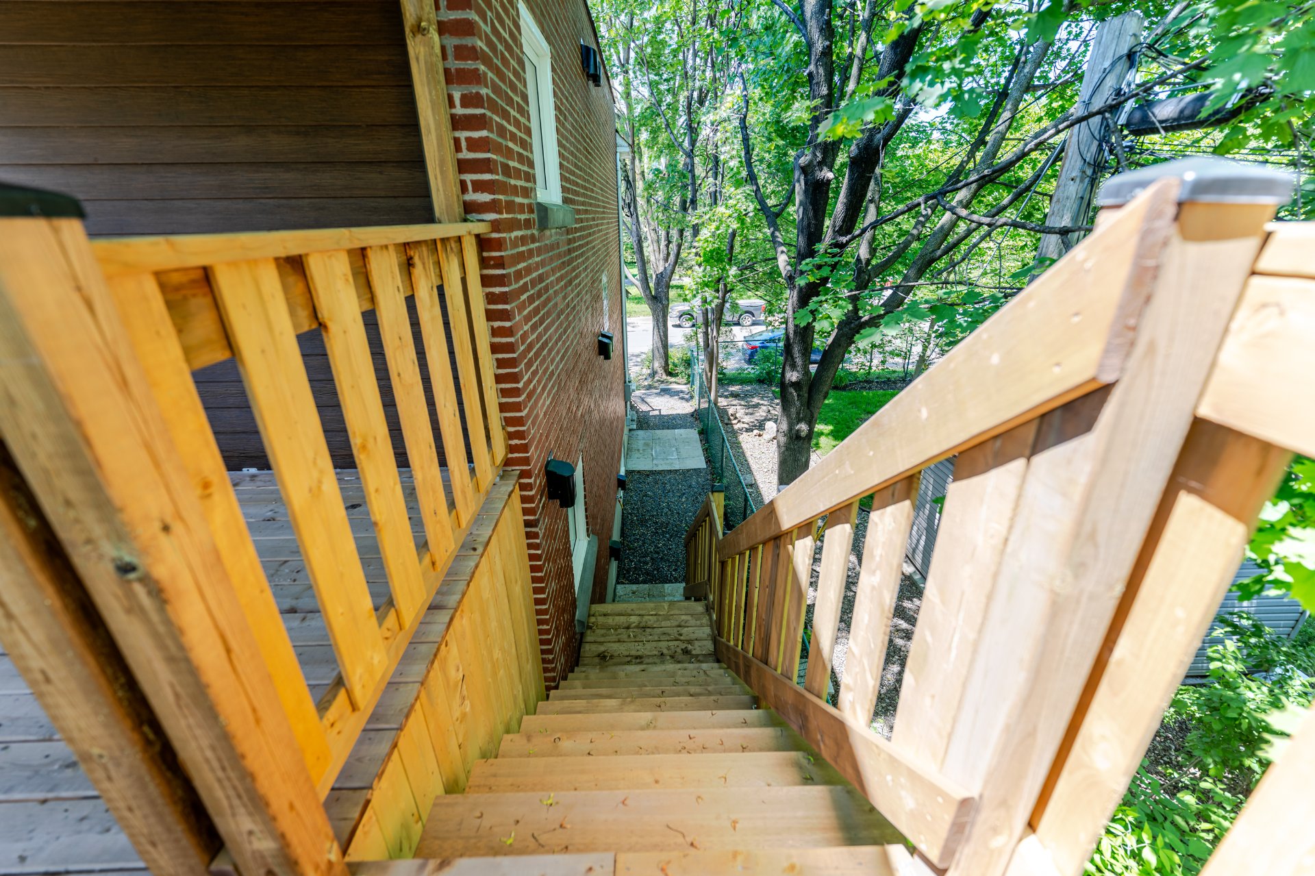 Photo - Escalier