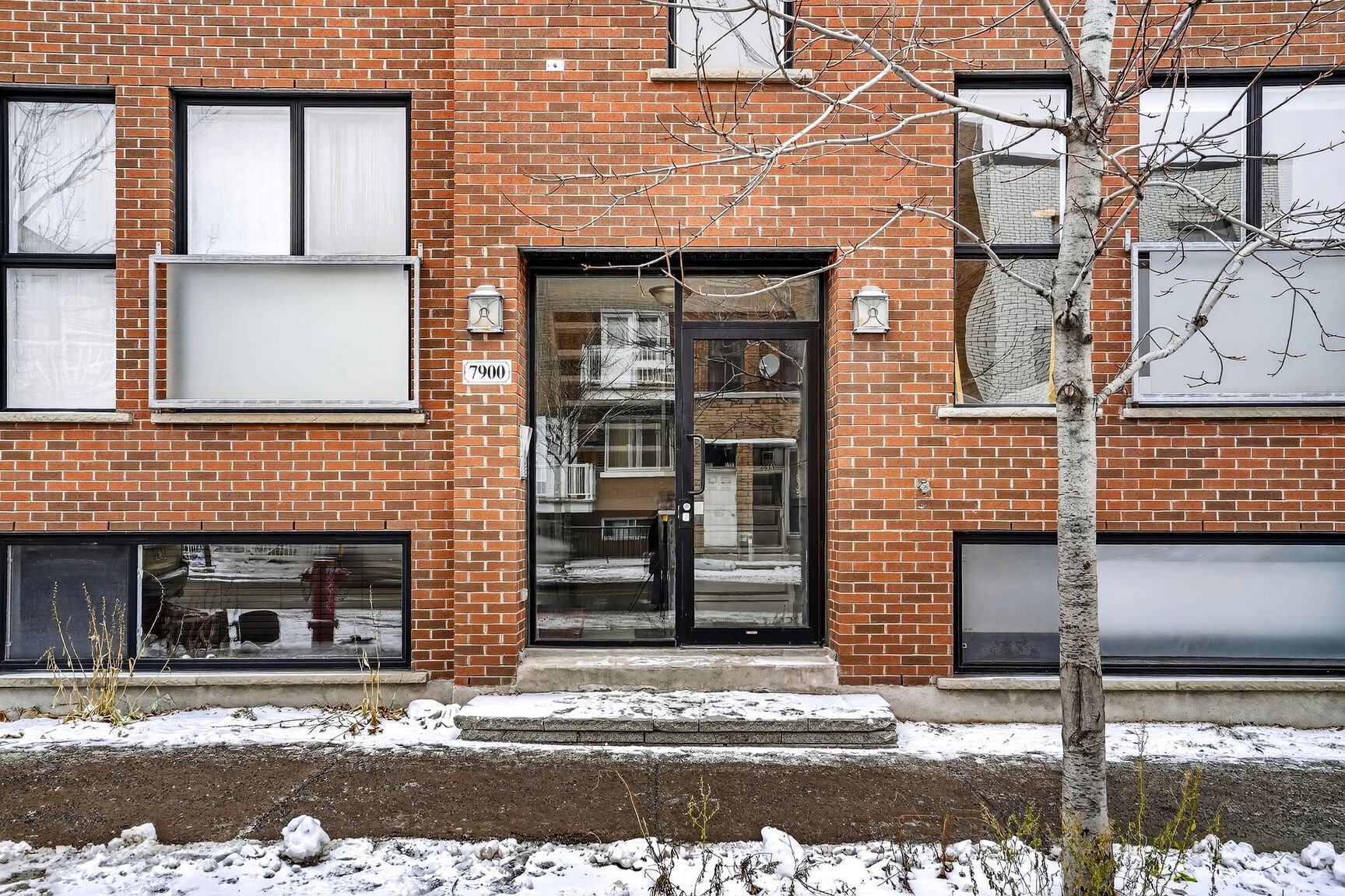 Photo - Entrée extérieure