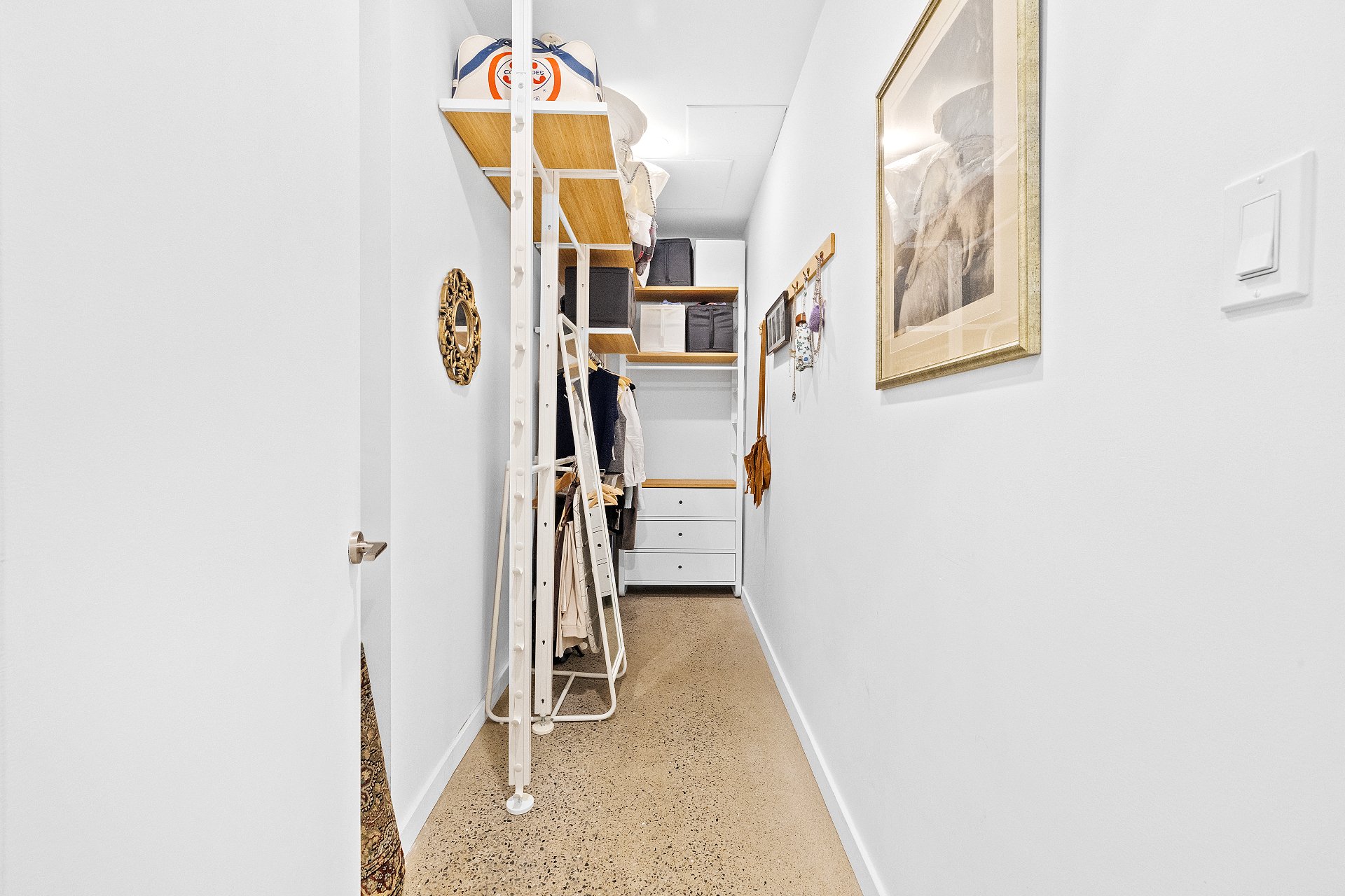 Photo - Walk-in closet