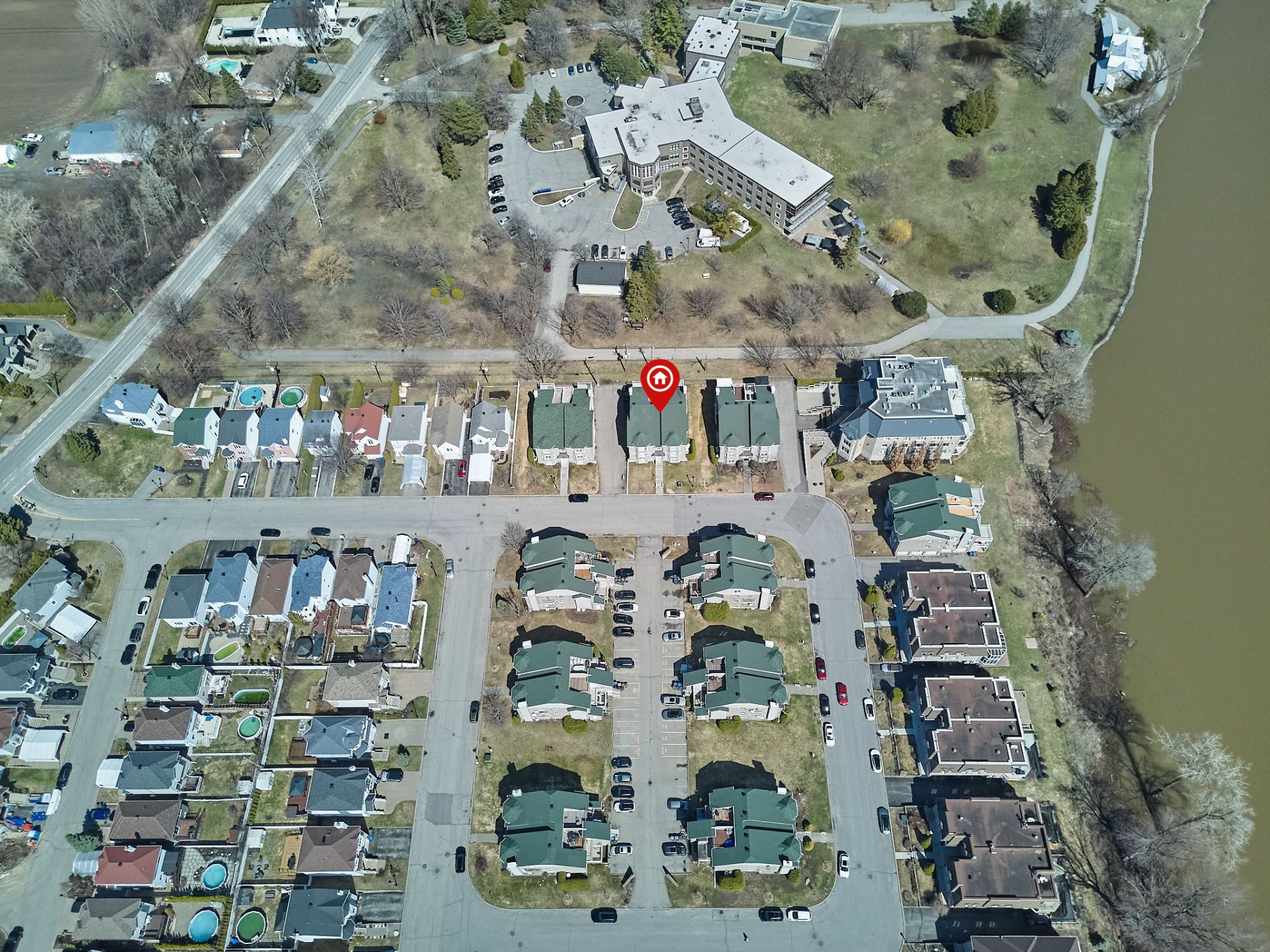 Photo - Aerial photo