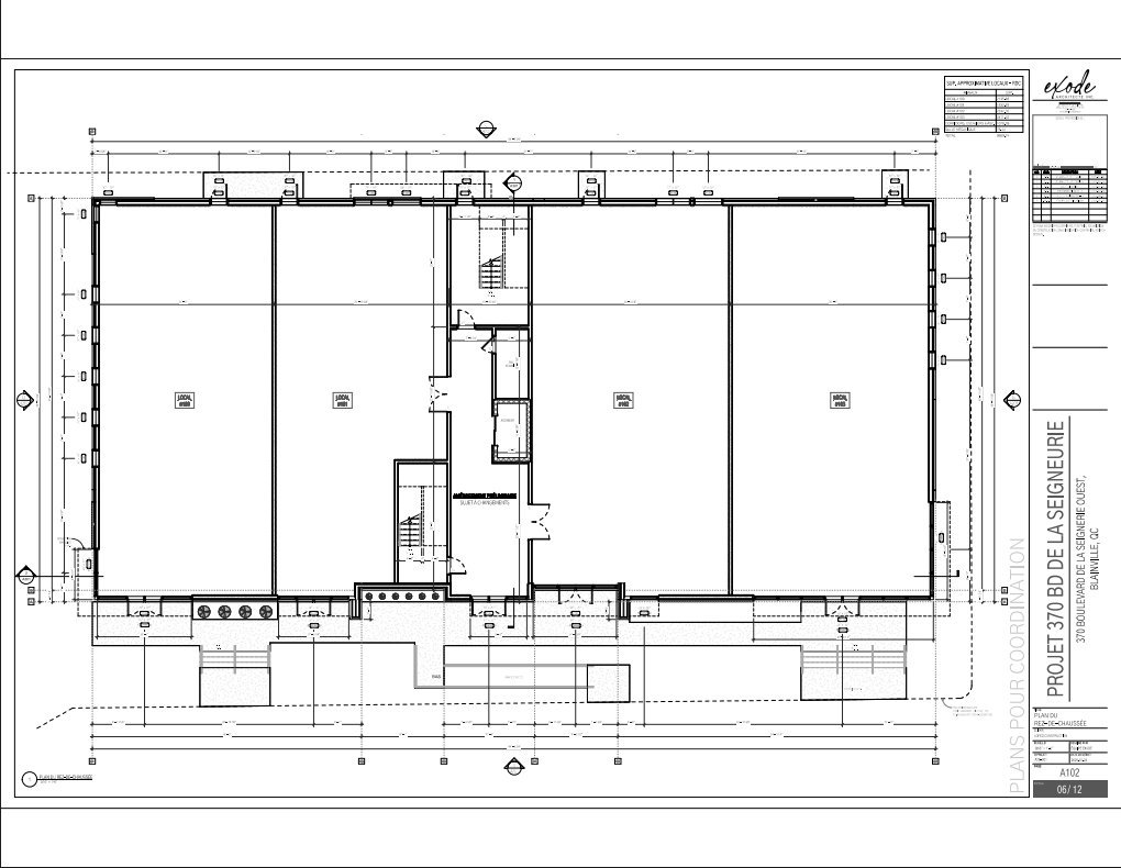 Photo - Plan (croquis)