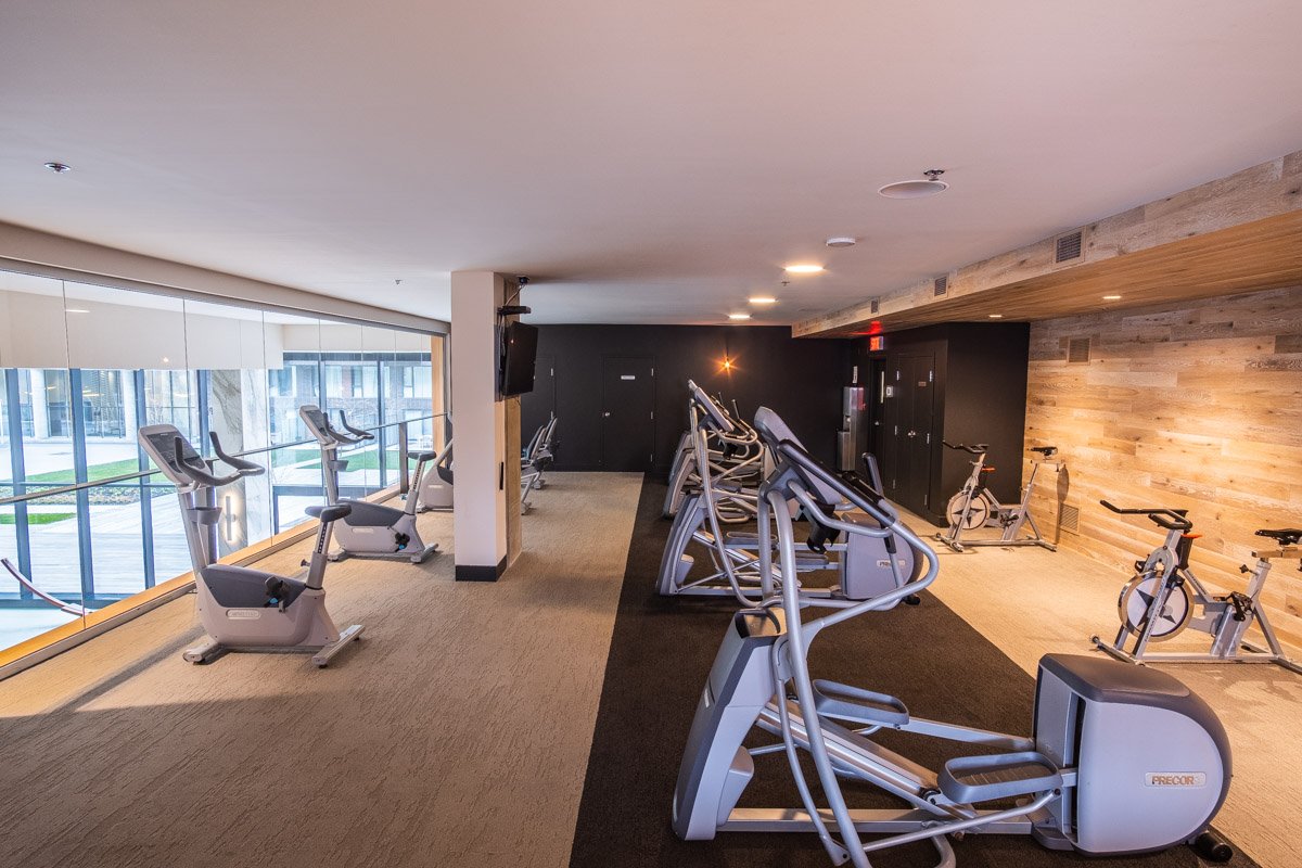 Photo - Exercise room