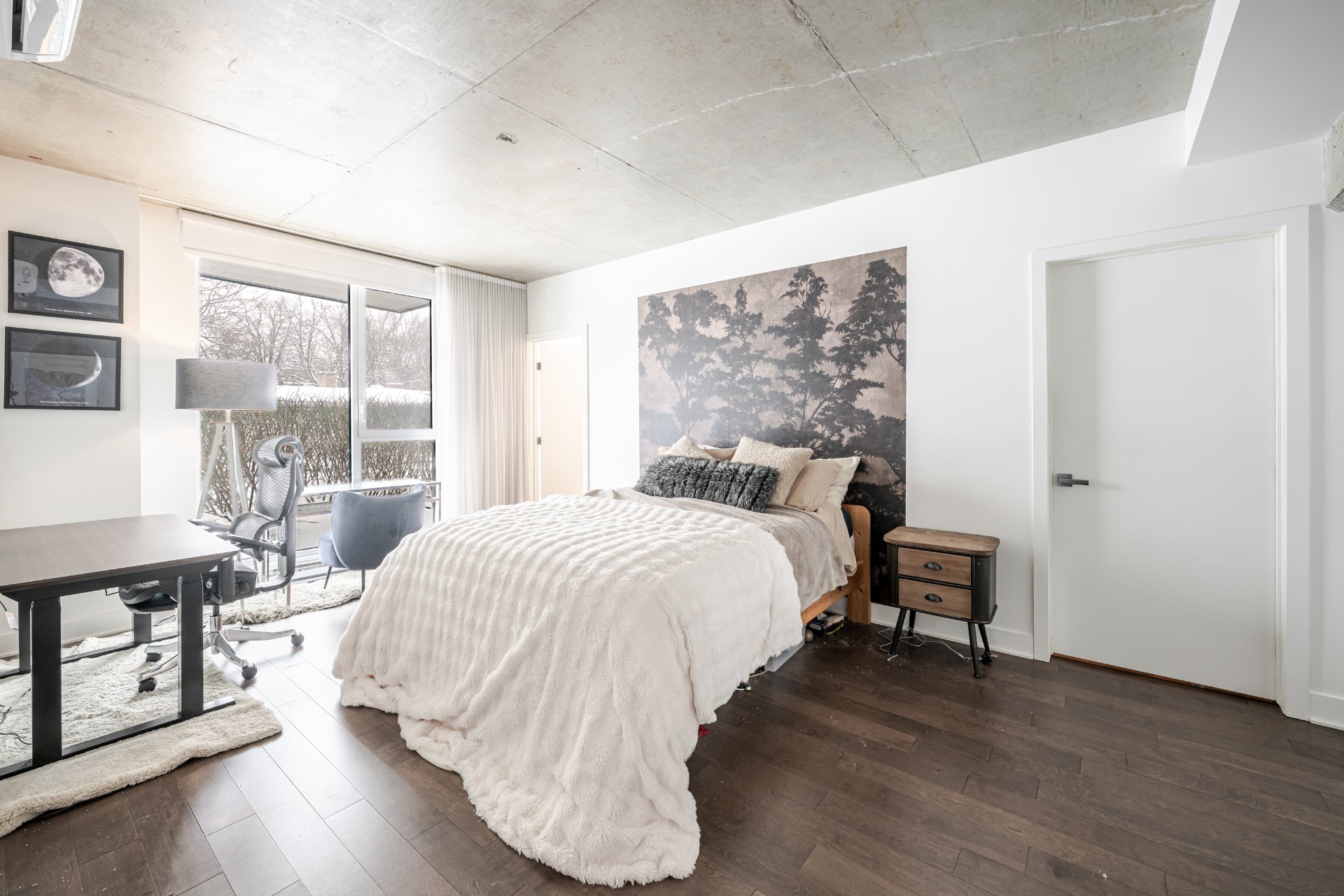 Photo - Chambre à coucher principale