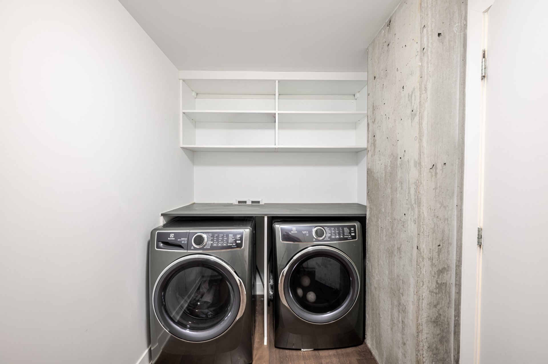 Photo - Salle de lavage