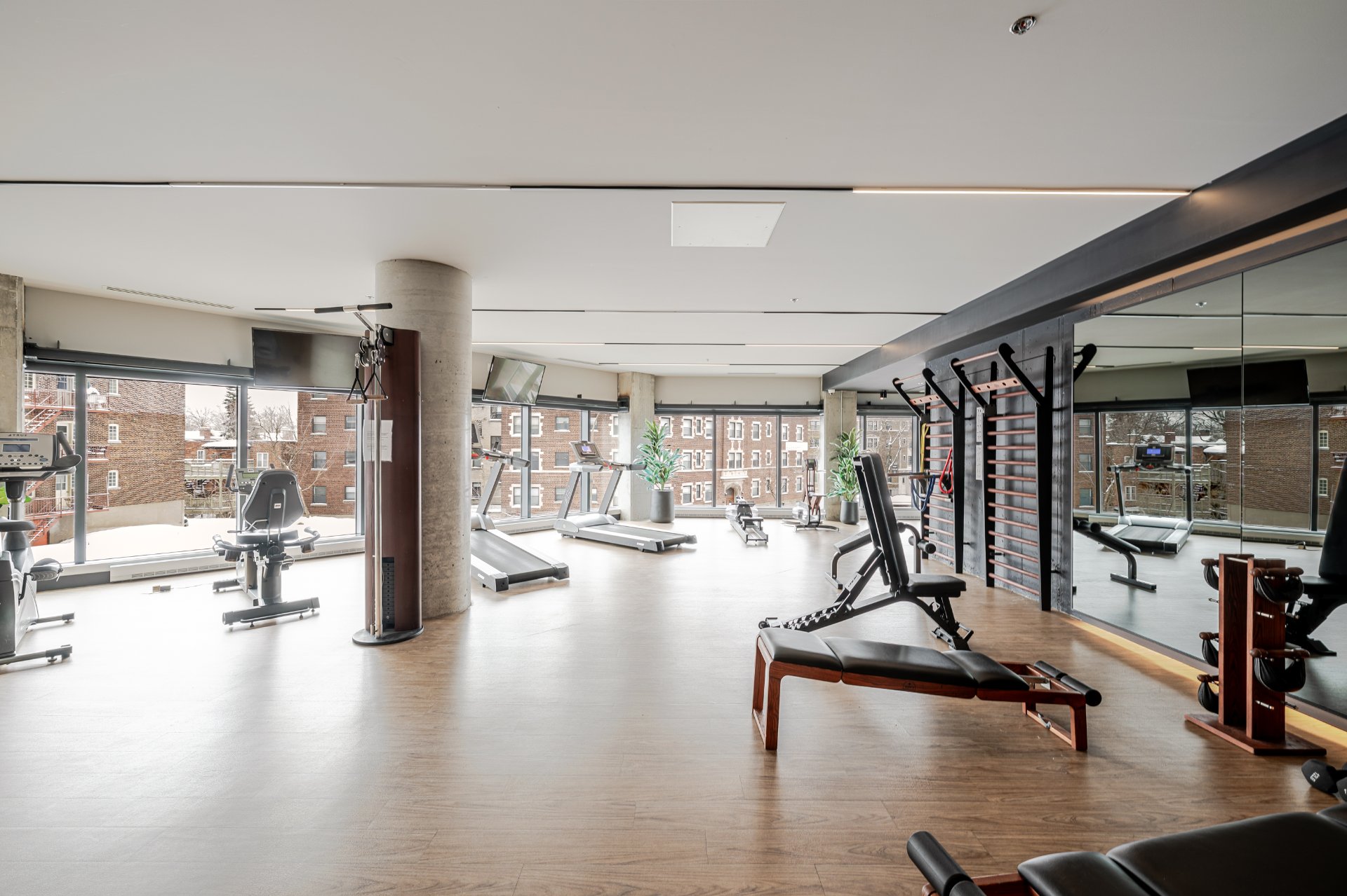 Photo -  Salle d'exercice