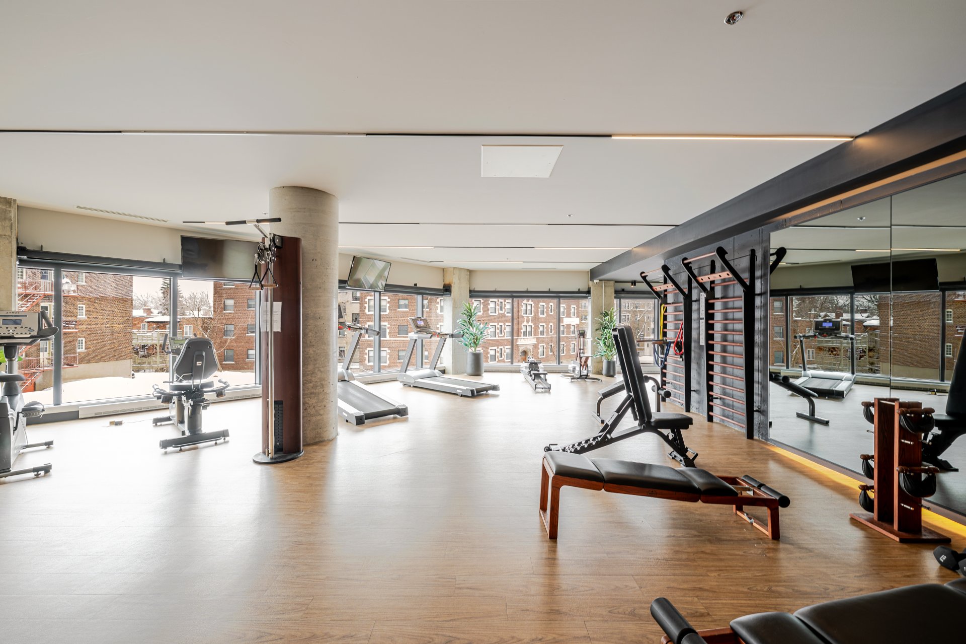 Photo -  Salle d'exercice