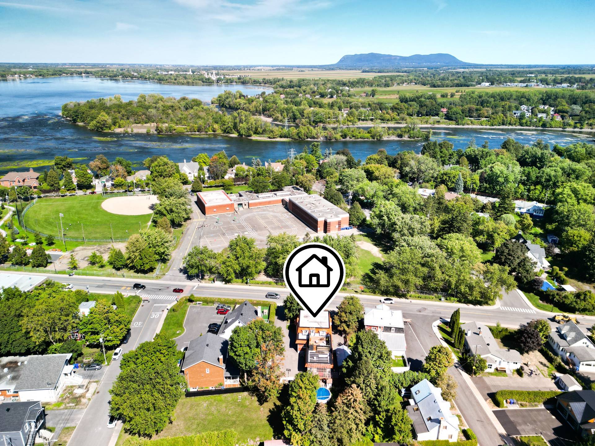 Photo - Aerial photo