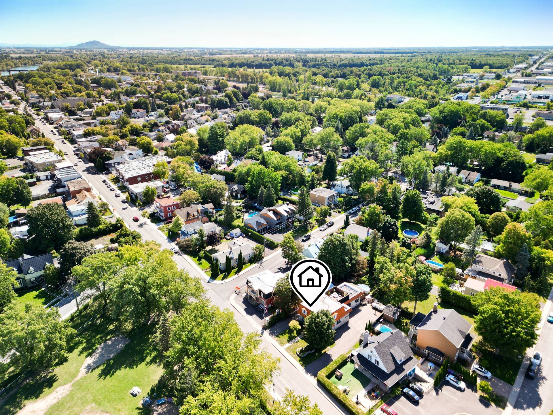 Photo - Aerial photo