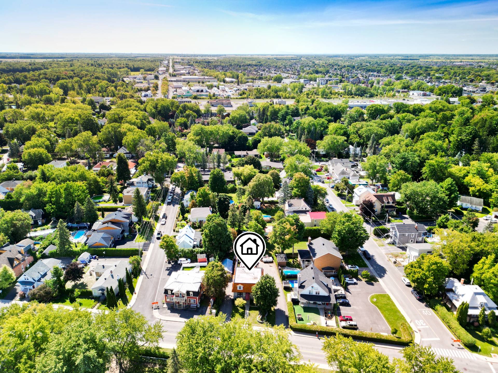 Photo - Aerial photo