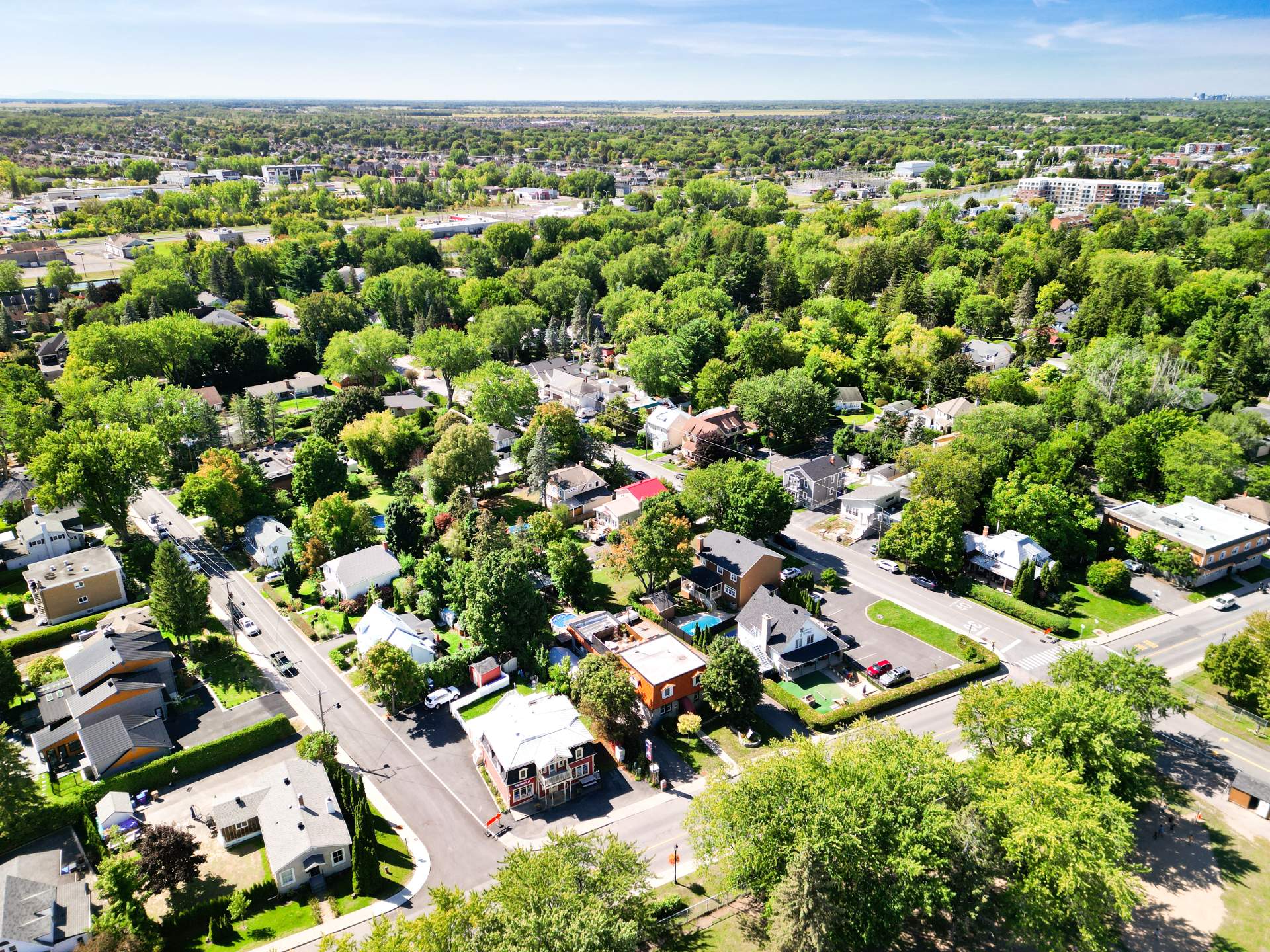 Photo - Aerial photo