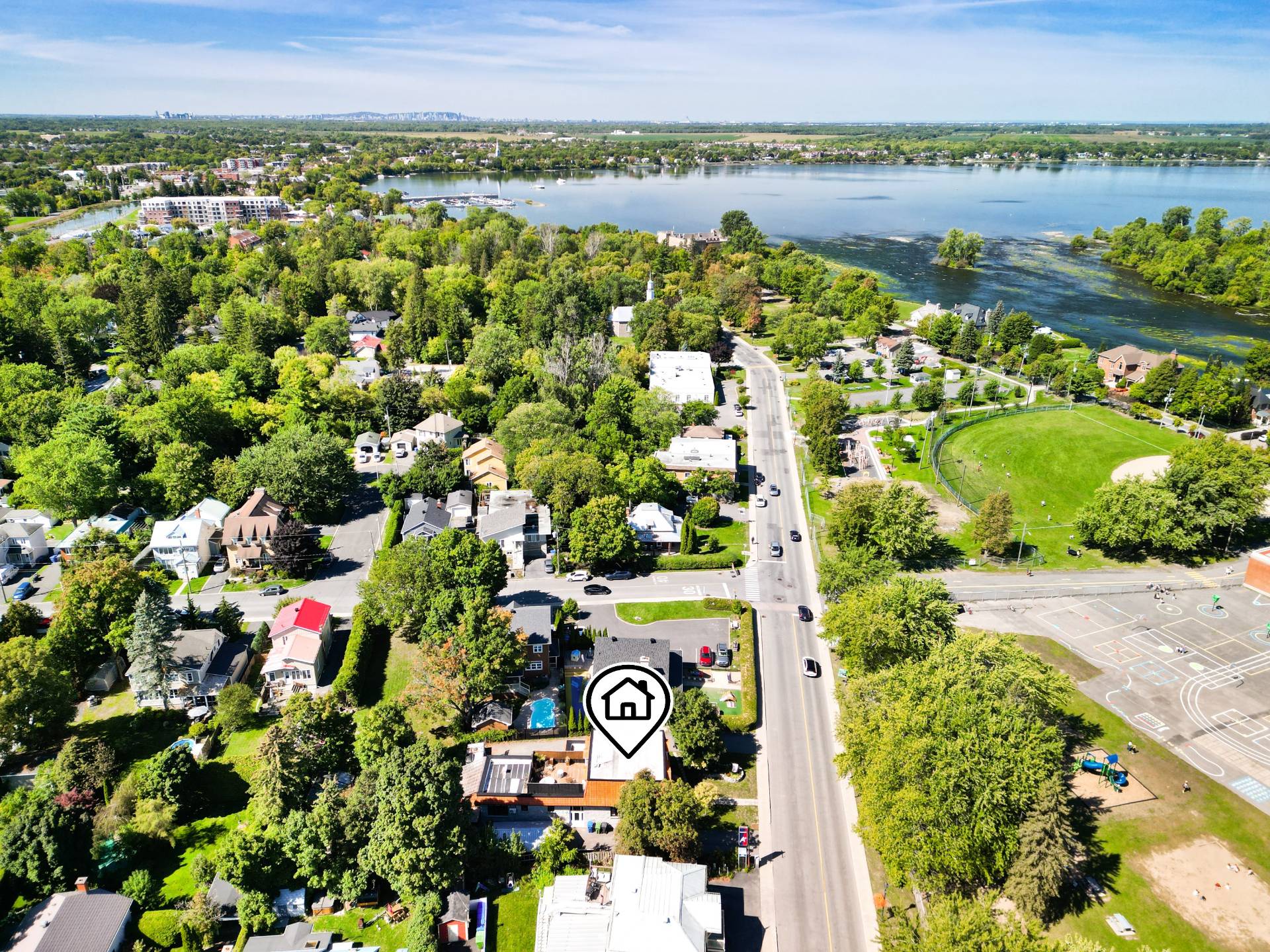 Photo - Aerial photo