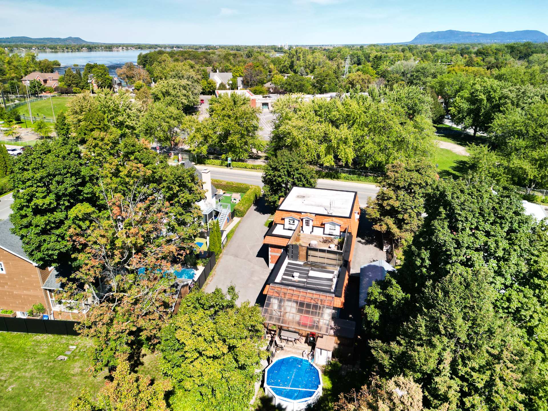 Photo - Aerial photo