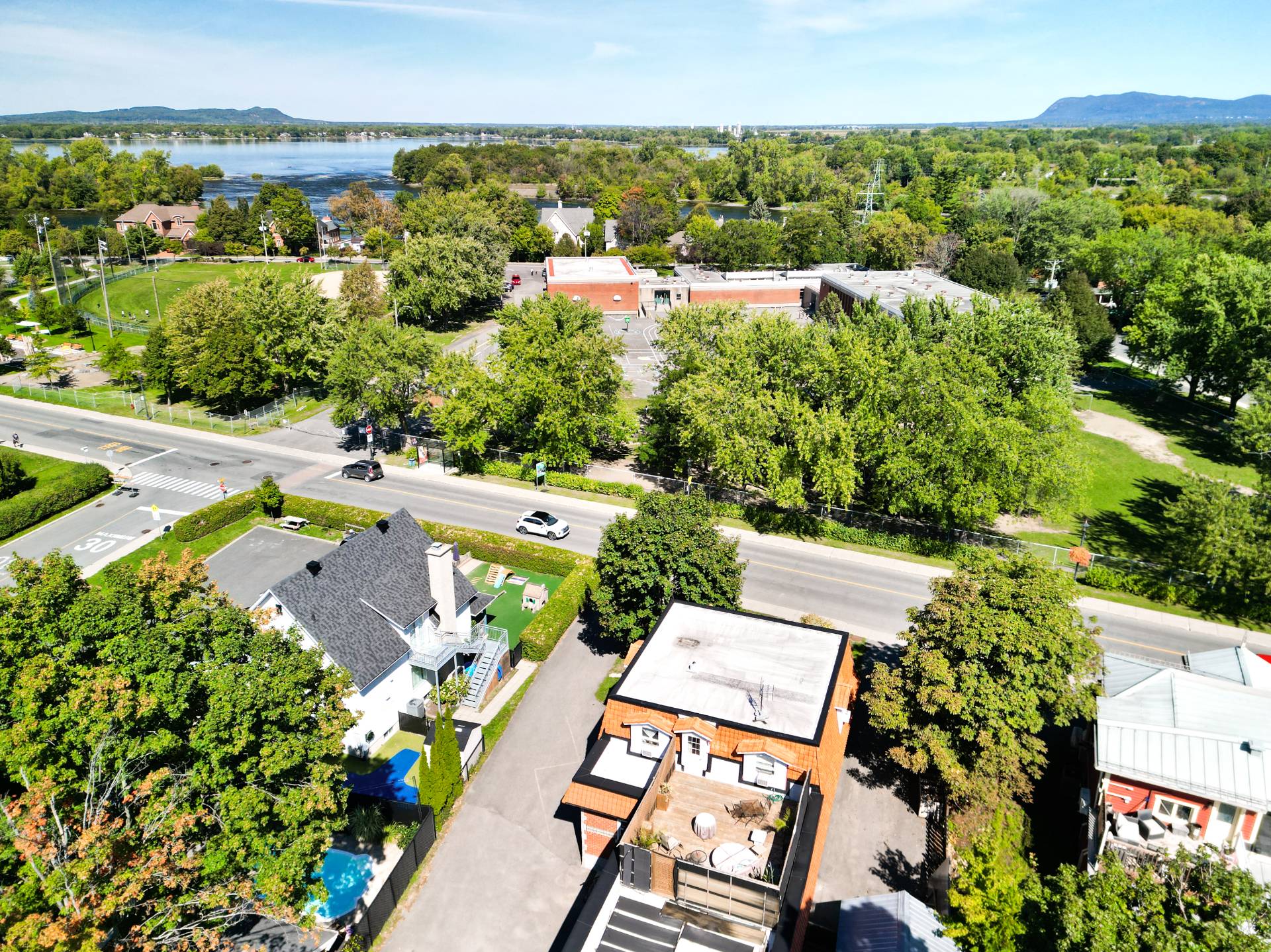 Photo - Aerial photo