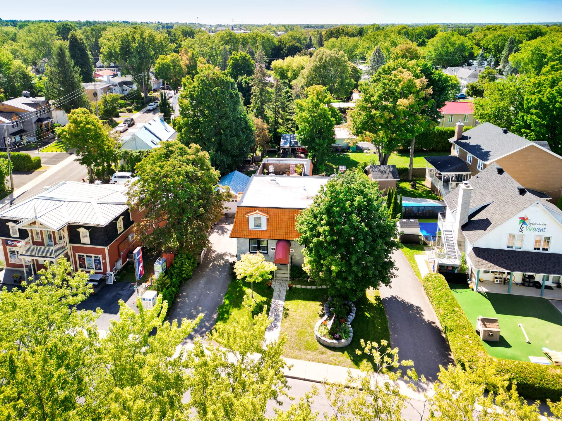 Photo - Aerial photo