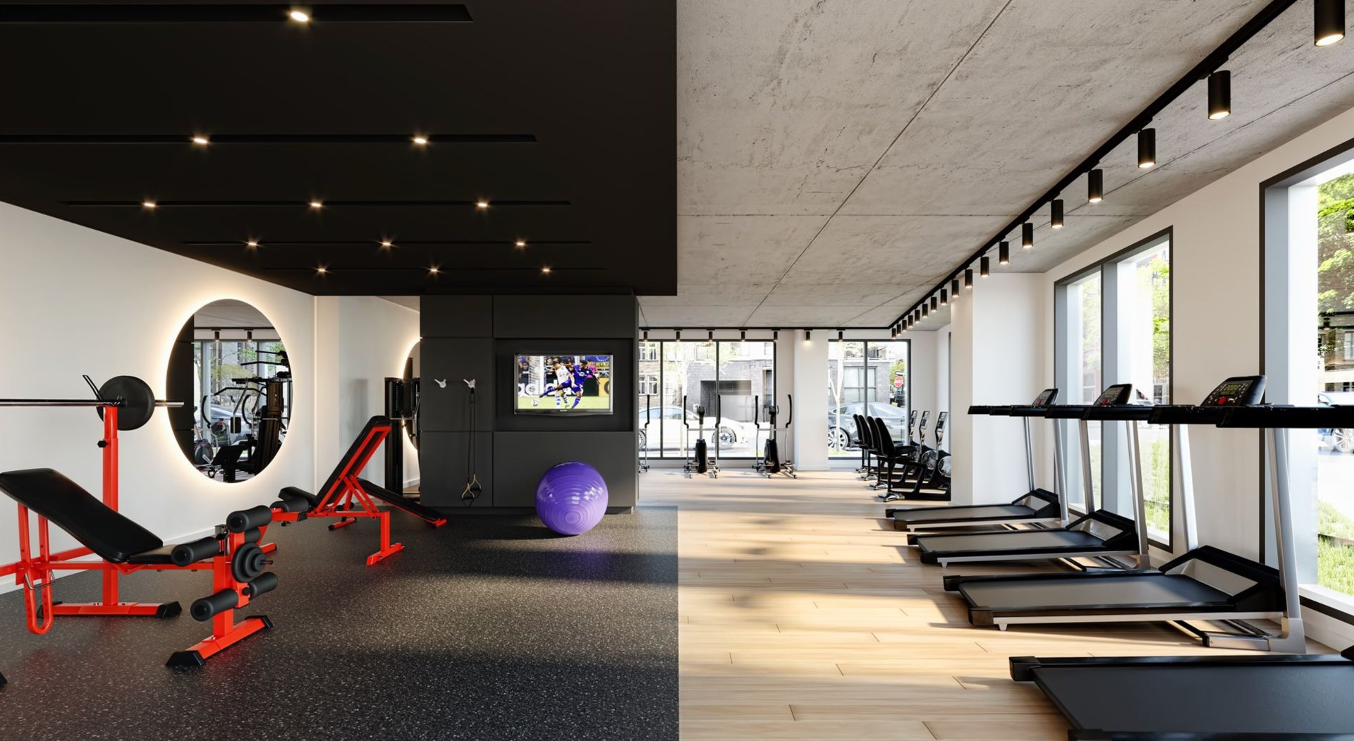 Photo -  Salle d'exercice