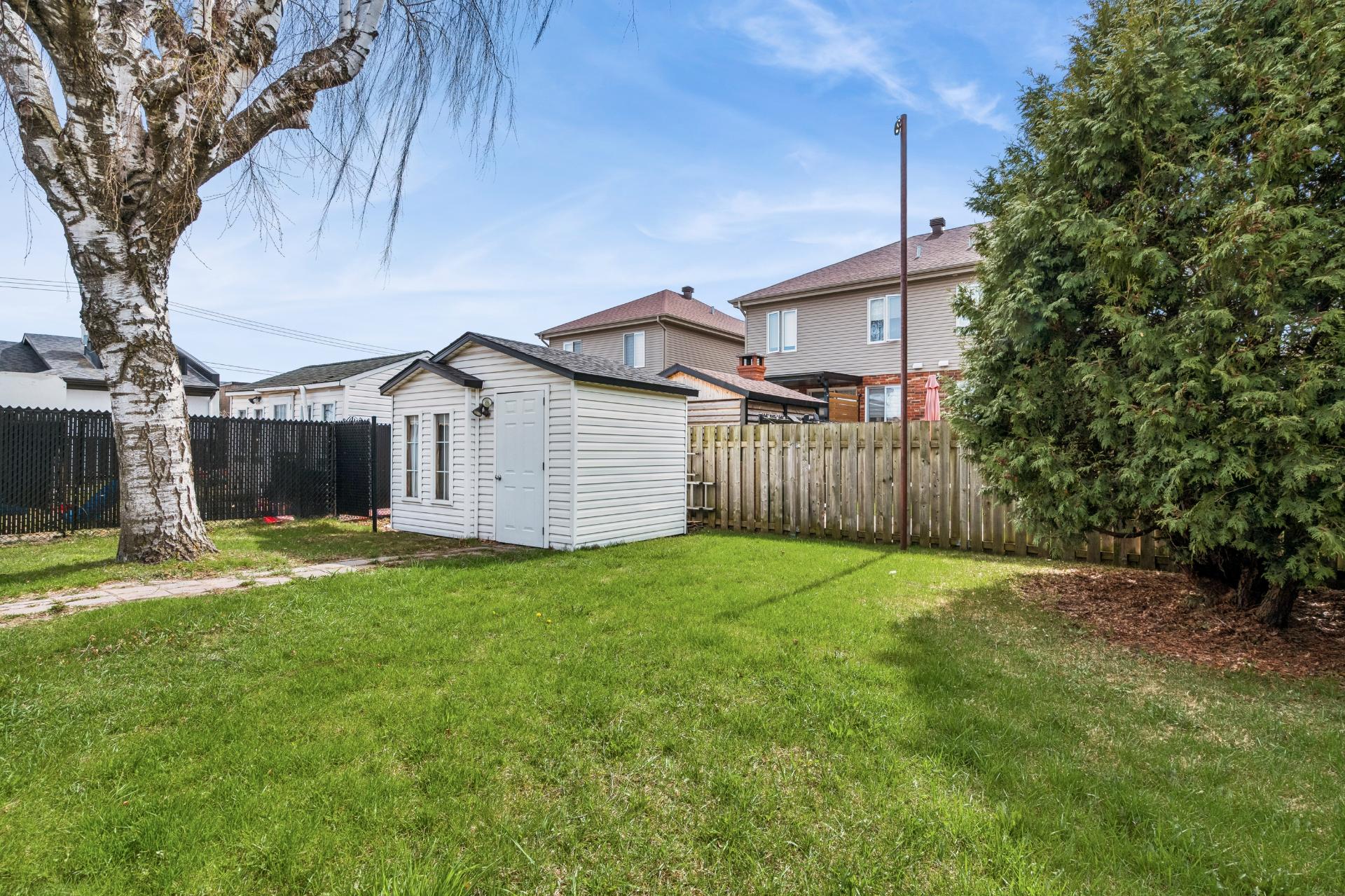 Photo - Backyard