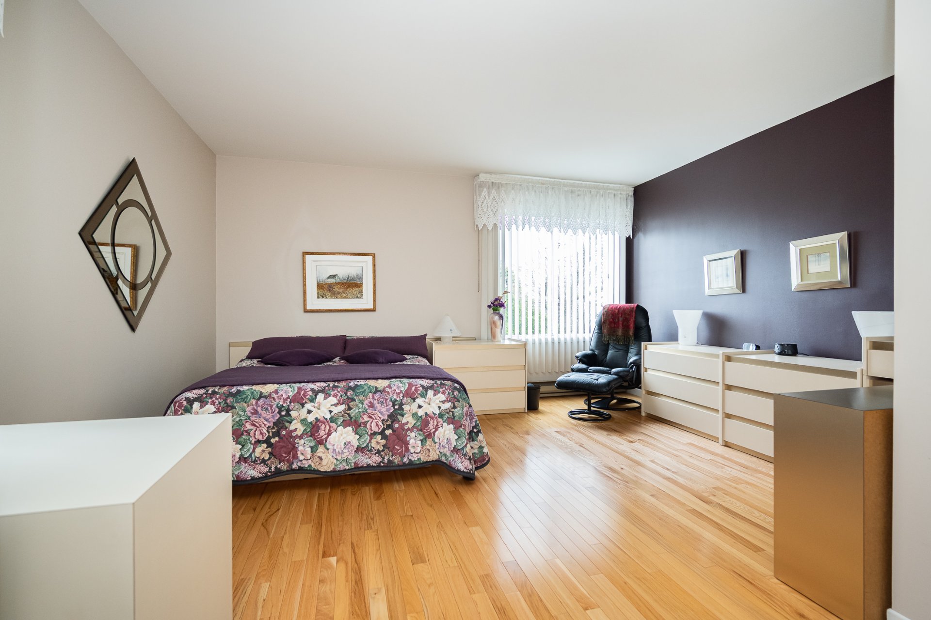 Photo - Chambre à coucher principale