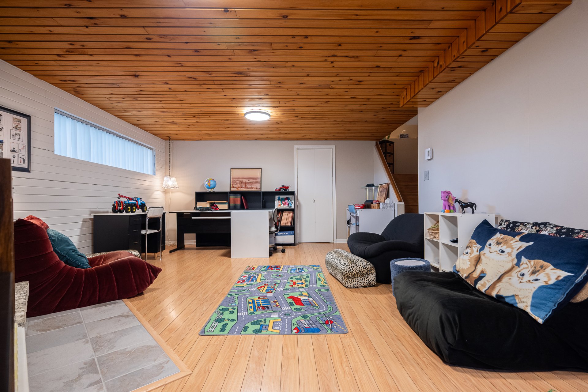 Photo - Salle de jeux