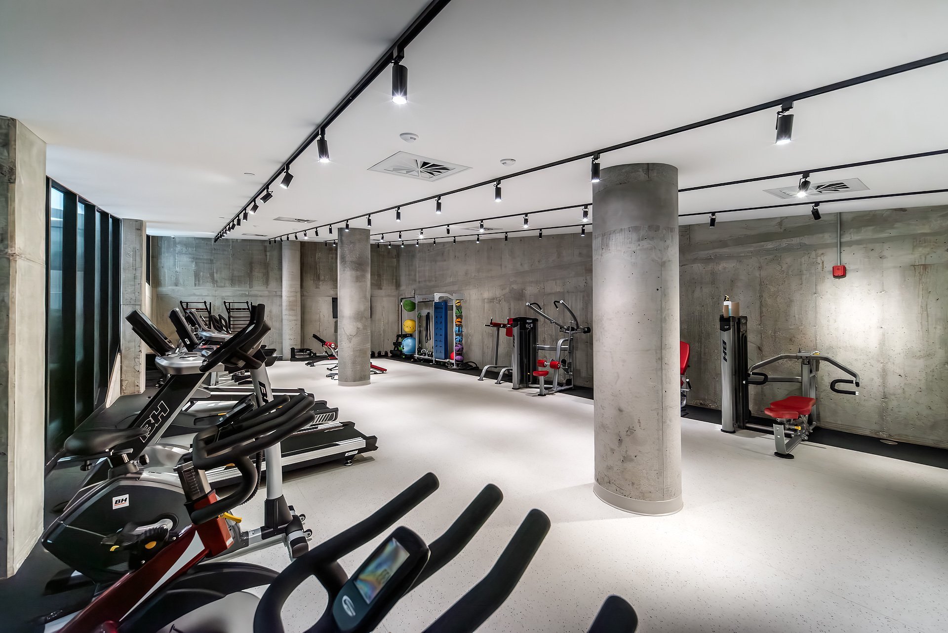 Photo -  Salle d'exercice