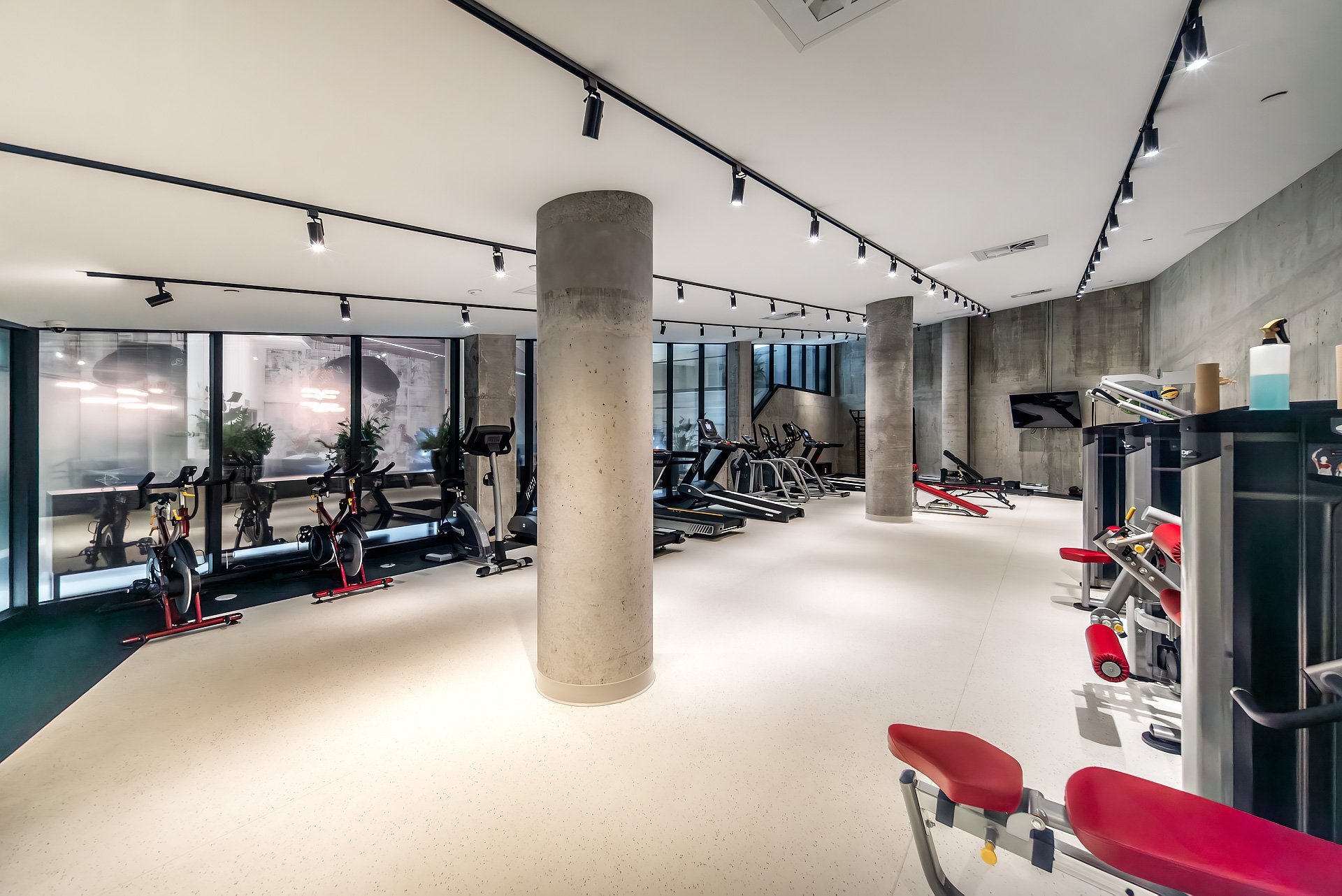 Photo -  Salle d'exercice