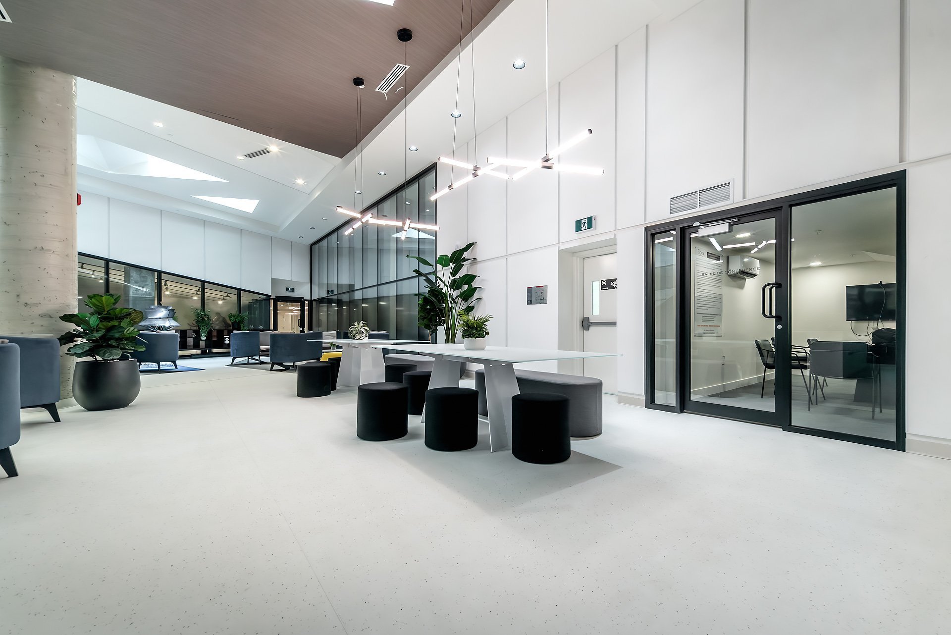 Photo - Salle communautaire