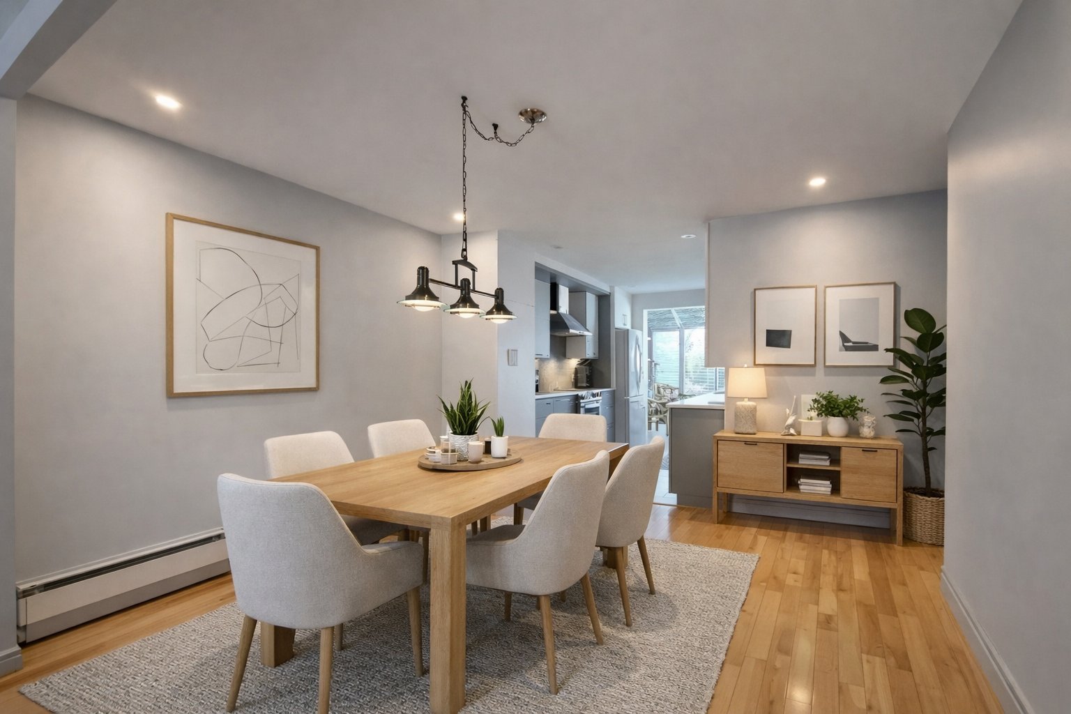 Photo - Salle à manger