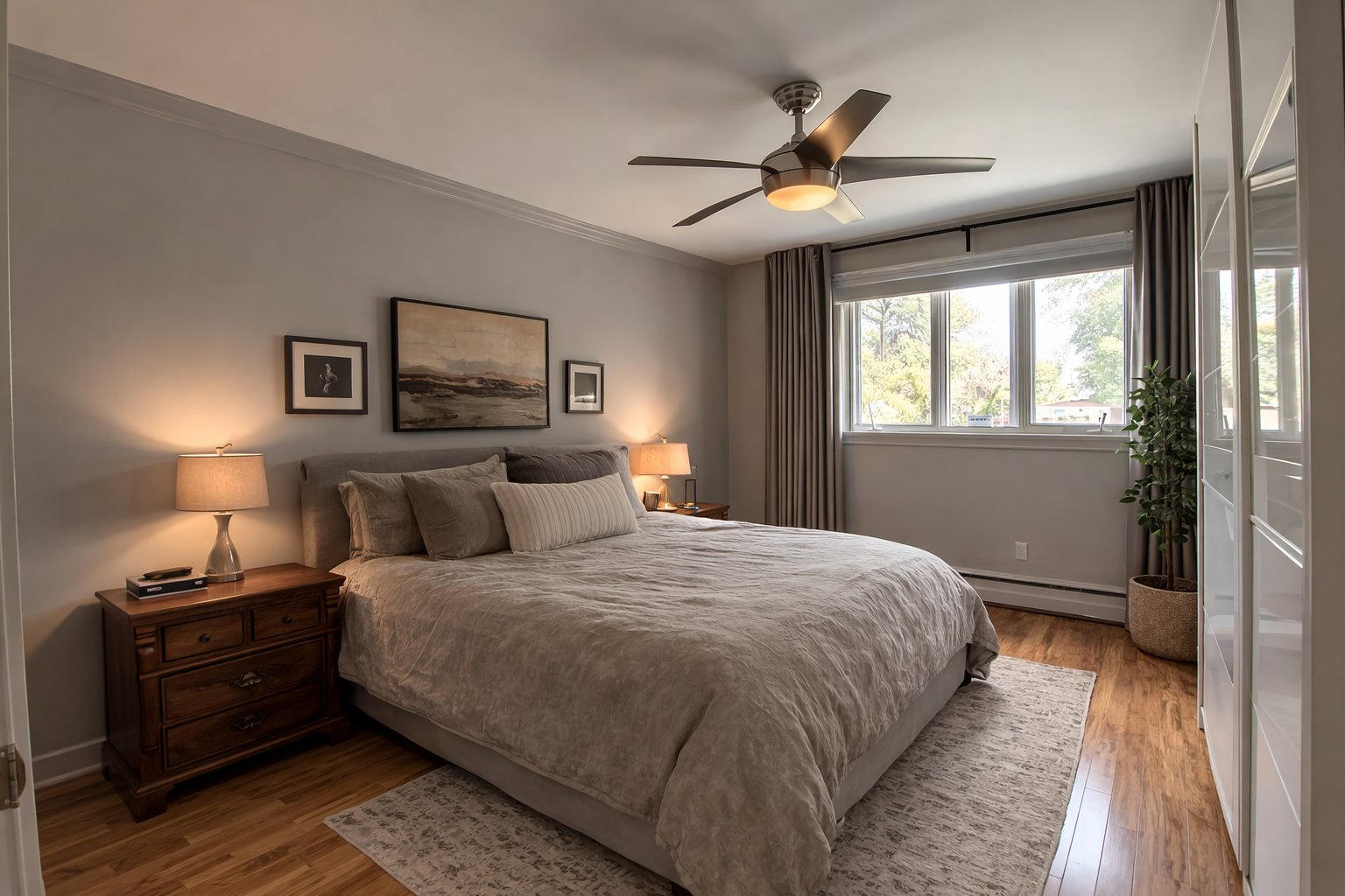 Photo - Chambre à coucher principale