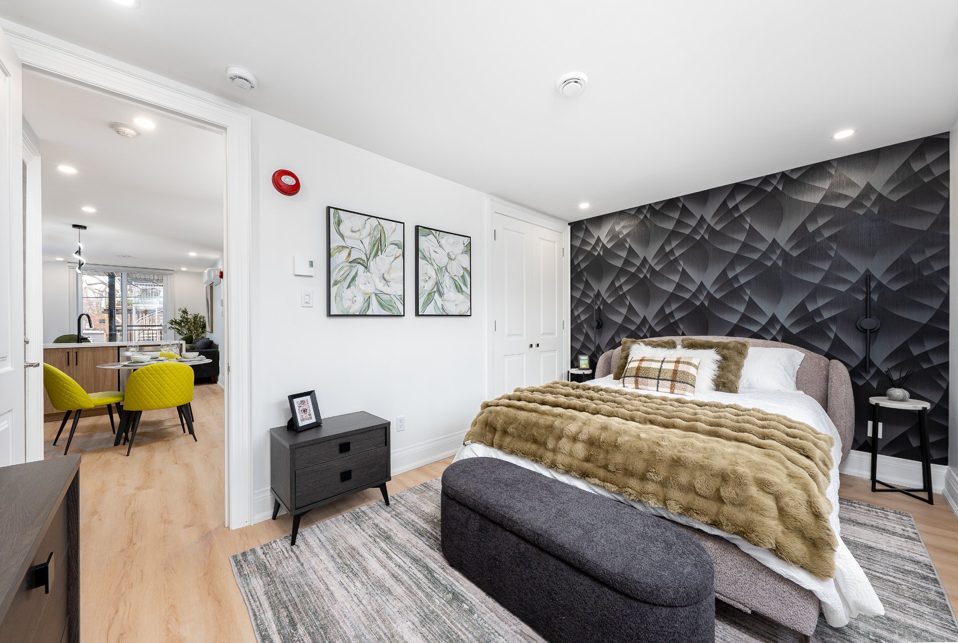 Photo - Chambre à coucher principale