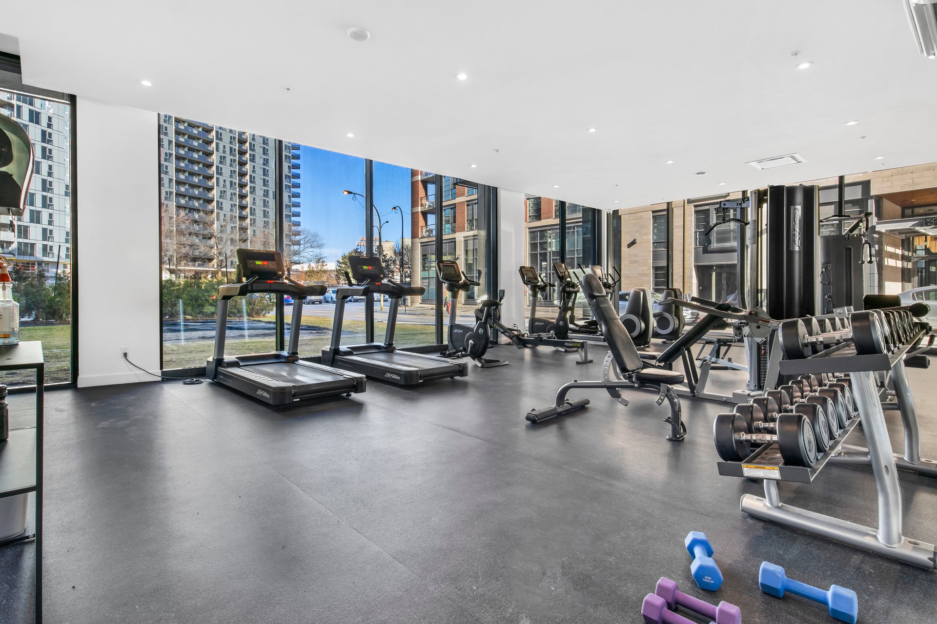 Photo -  Salle d'exercice