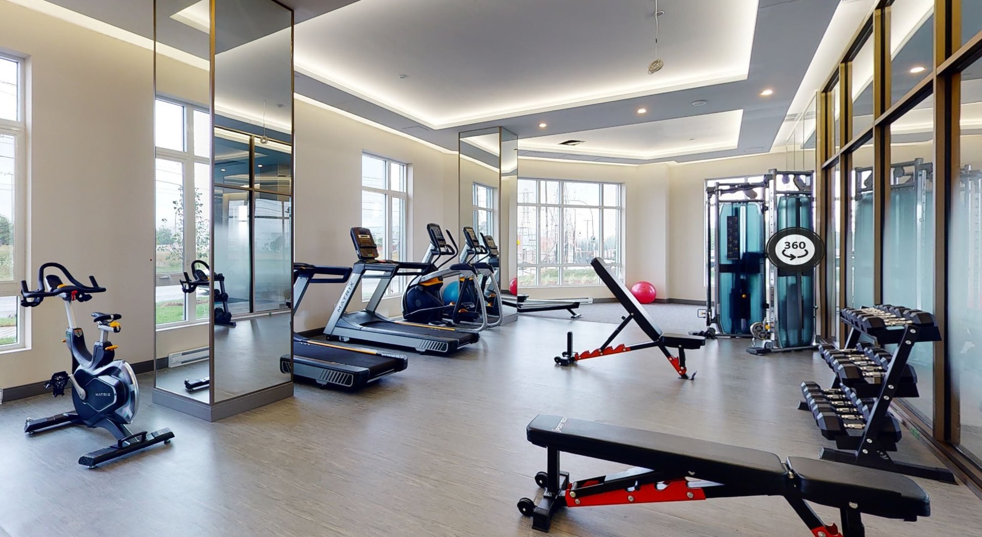 Photo - Exercise room
